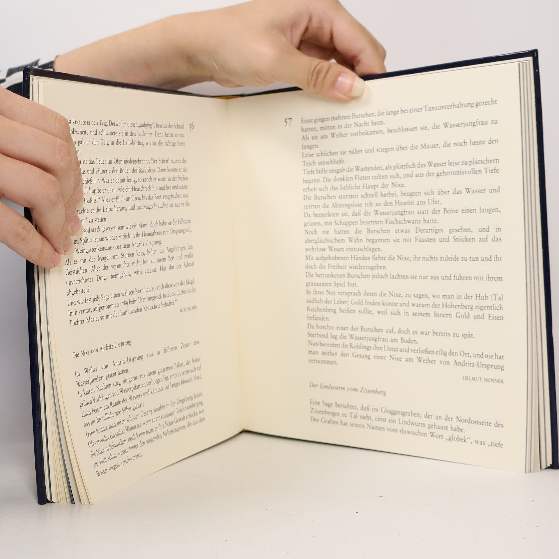 Edith Münzer Das Buch vom Schöckel