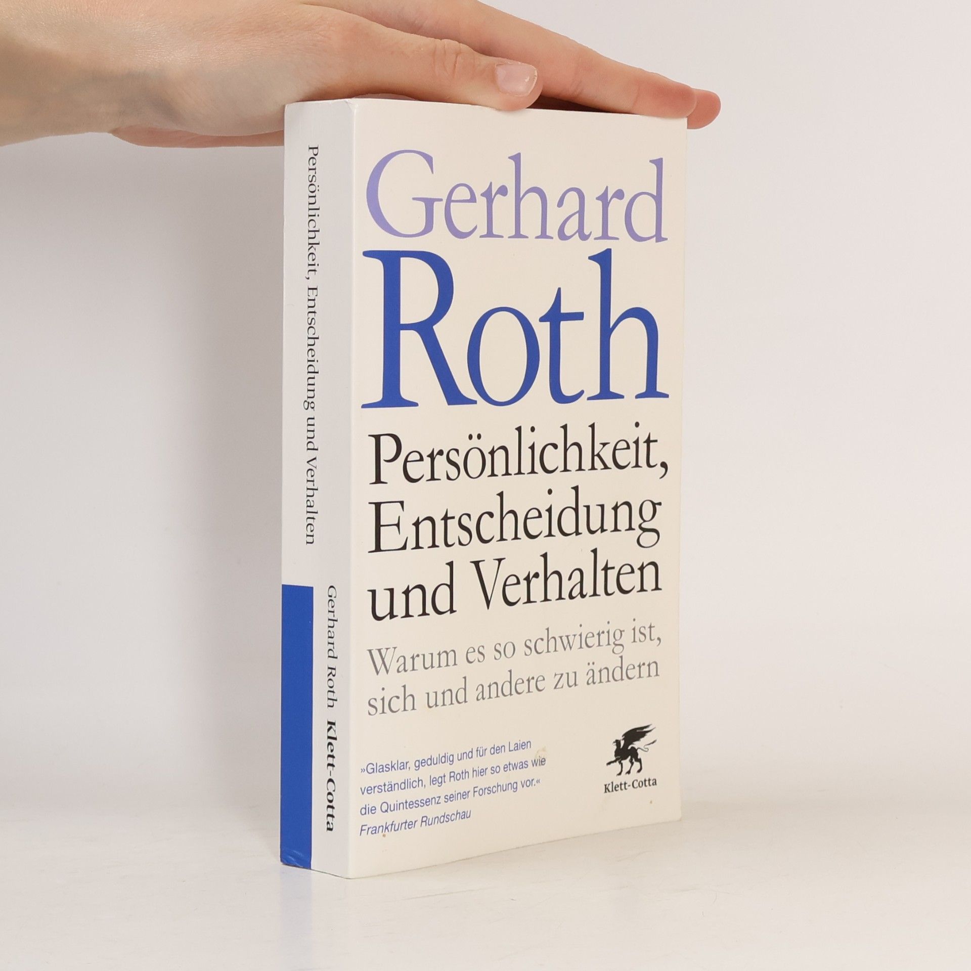Persönlichkeit, Entscheidung und Verhalten