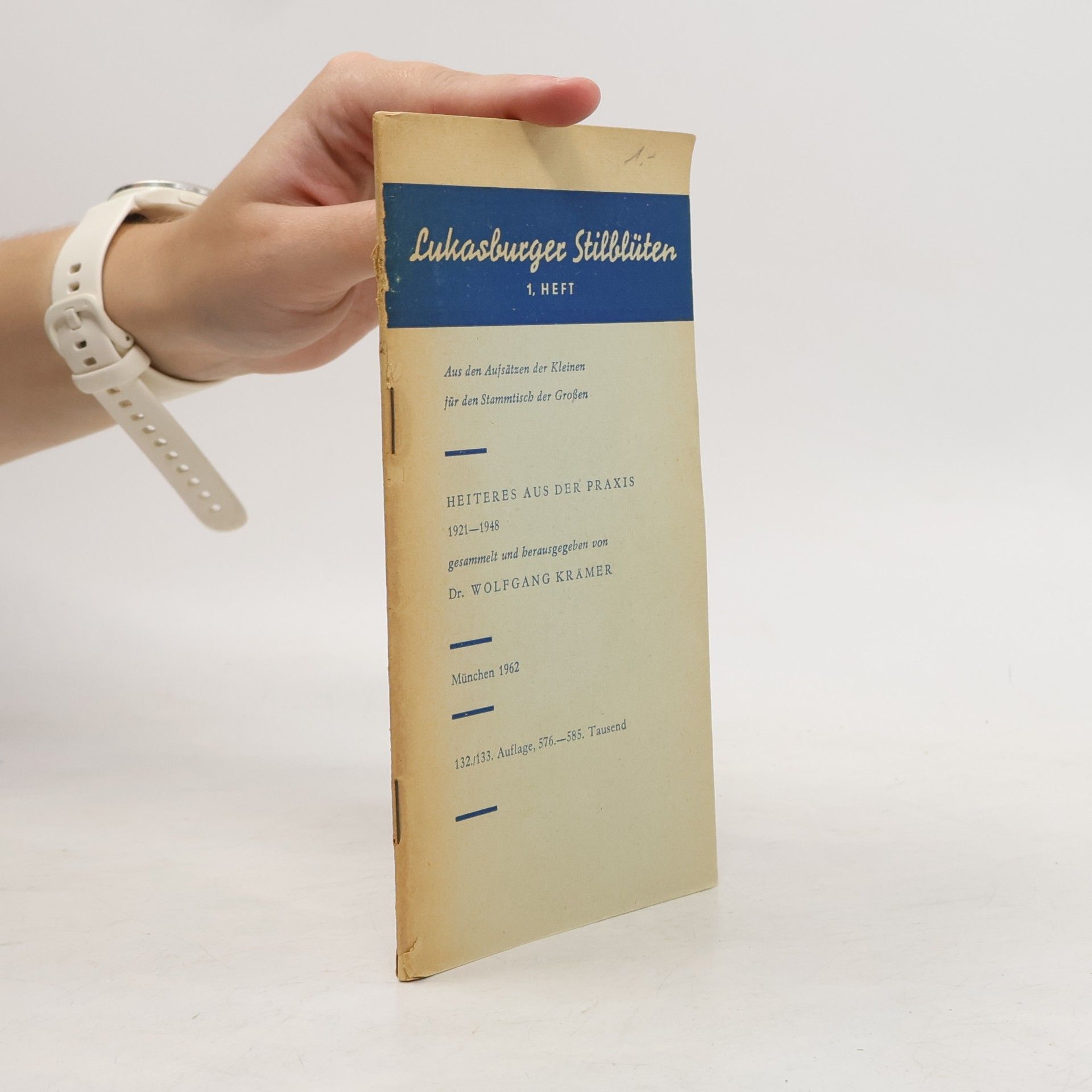 Lukasburger Stilblüten