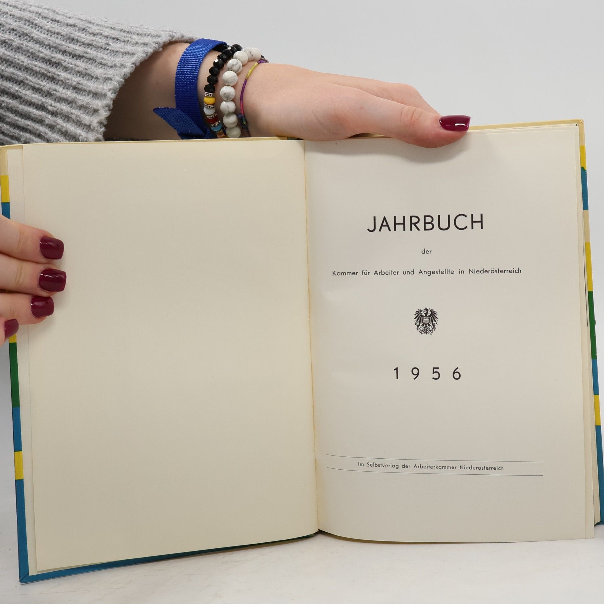 Autorenkollektiv Jahrbuch 1956