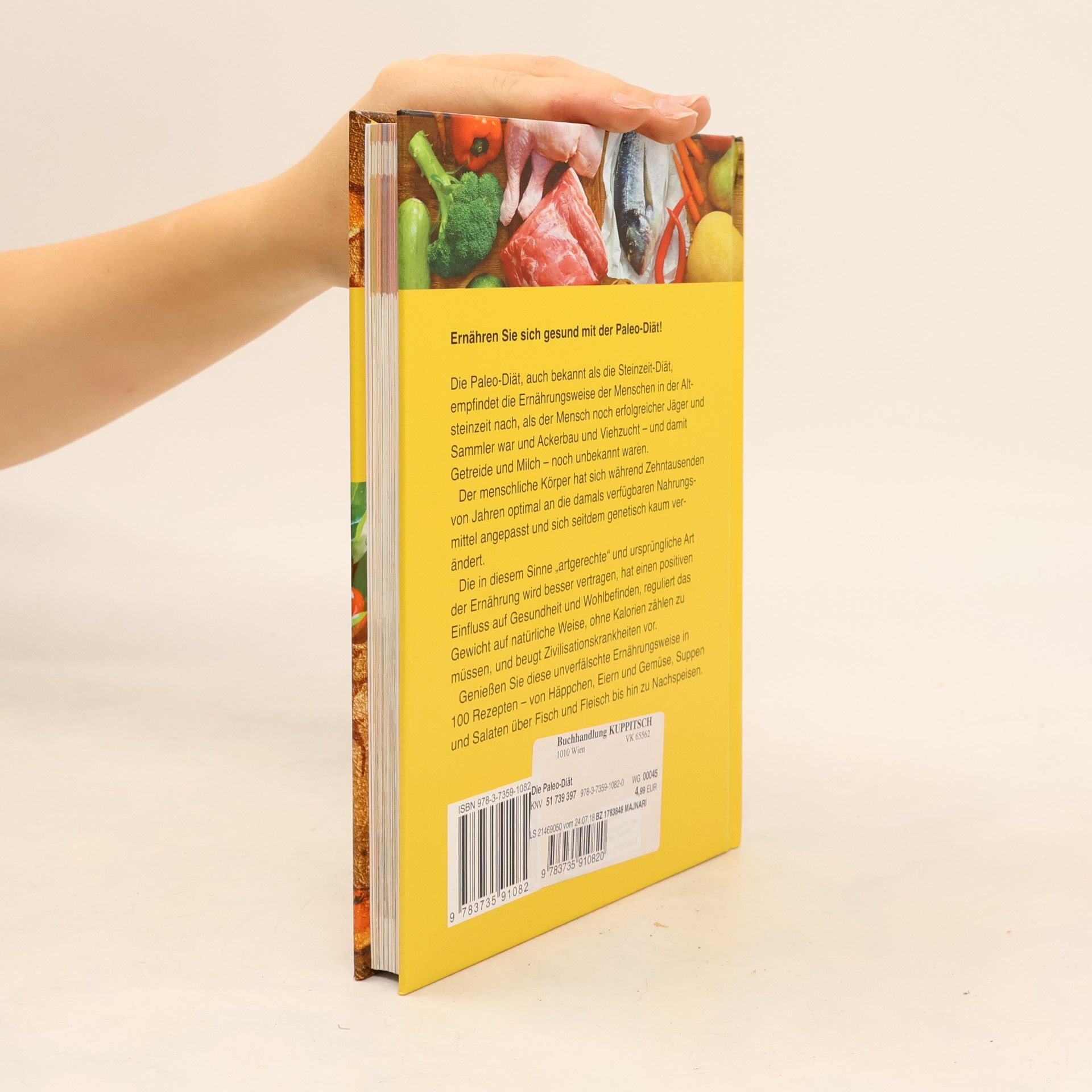 Autorenkollektiv Die Paleo-Diät. 100 Rezepte mit ursprünglichen Zutaten