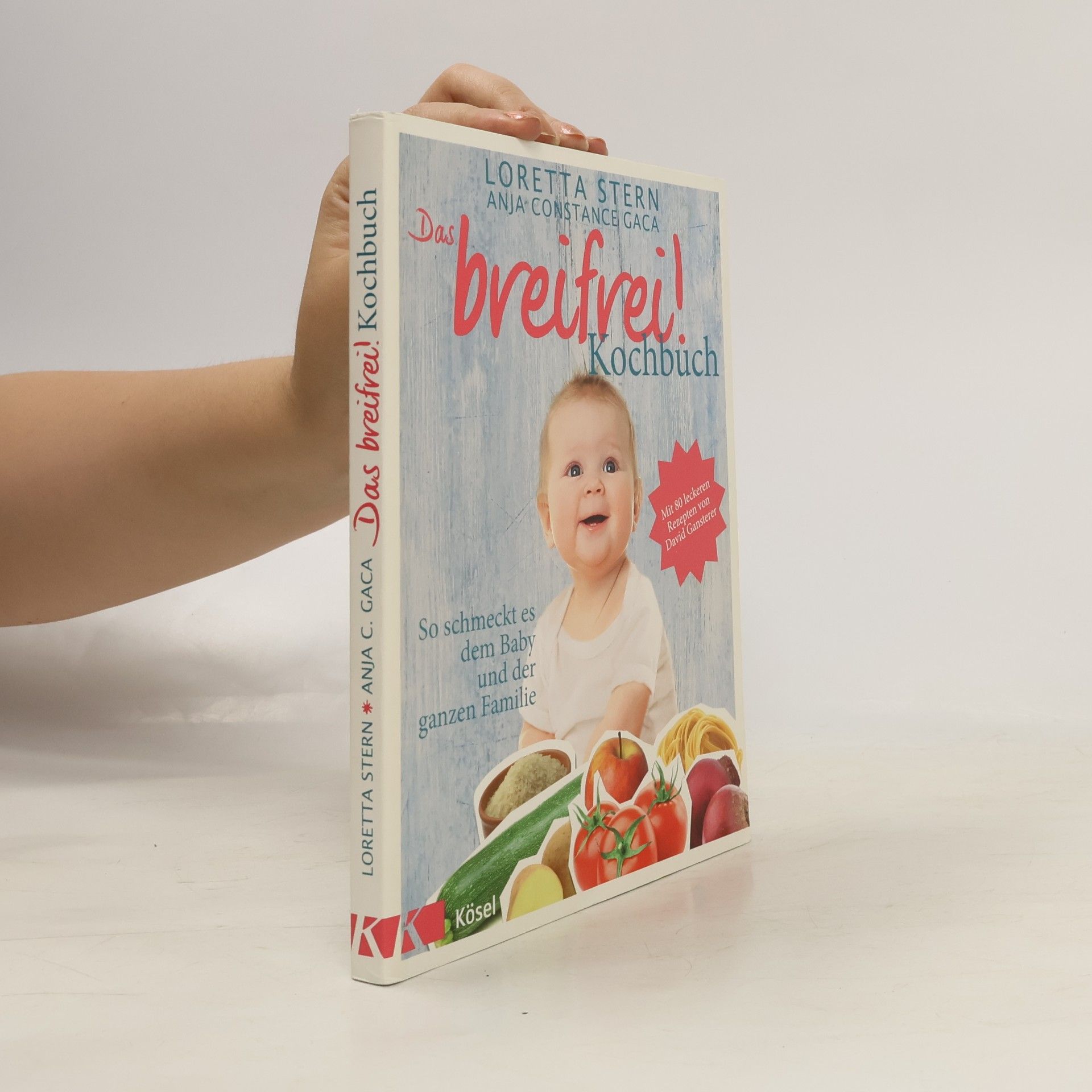 Loretta Stern Das breifrei!-Kochbuch