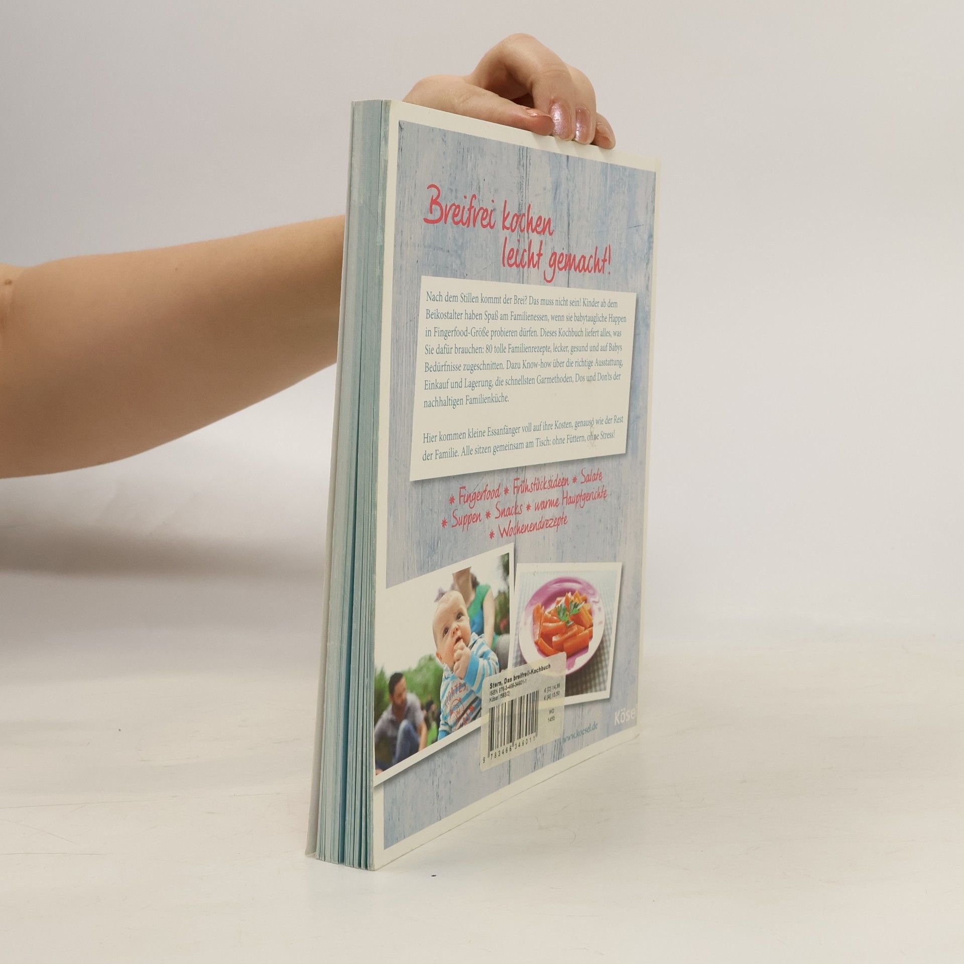 Loretta Stern Das breifrei!-Kochbuch