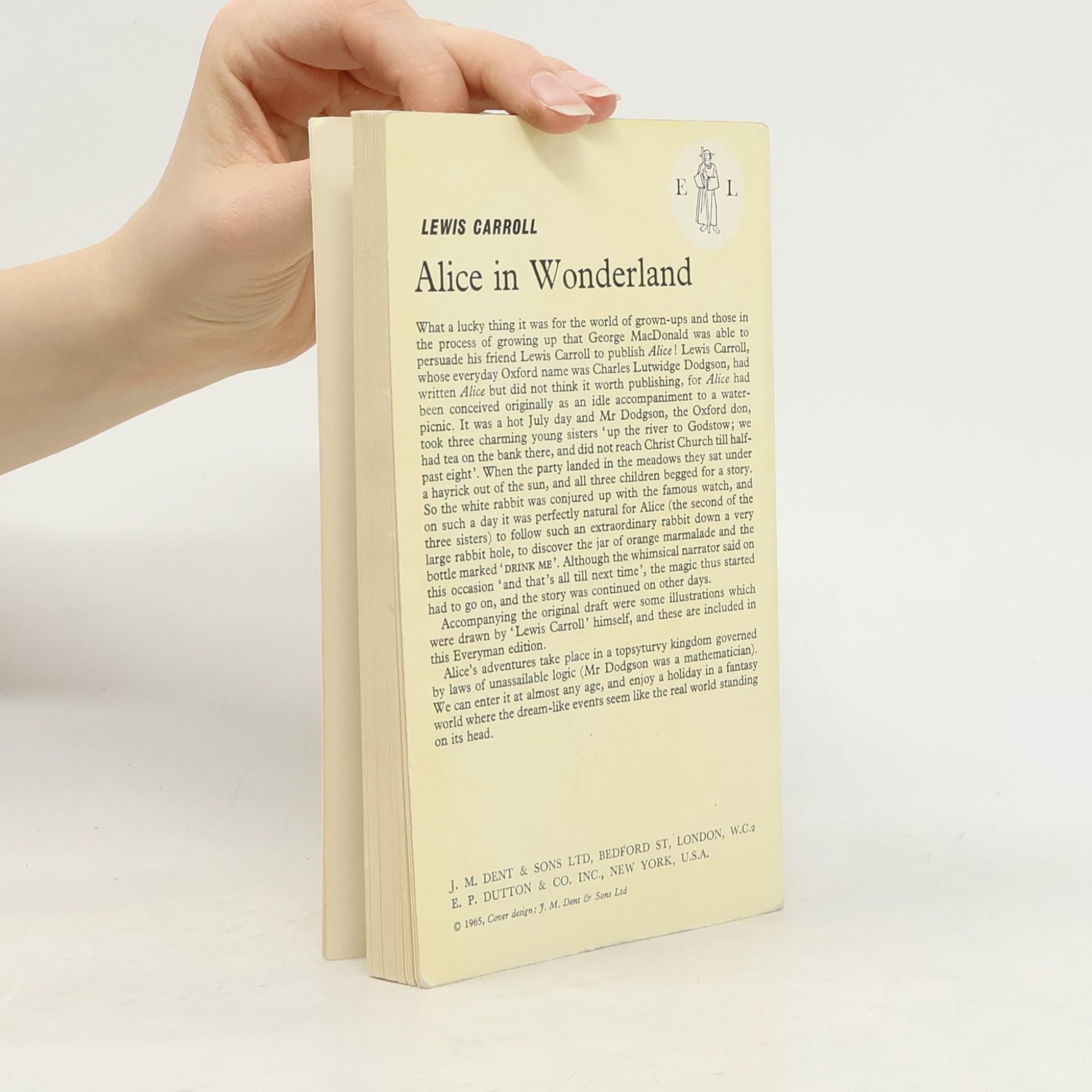 Lewis Carroll Alice in Wonderland