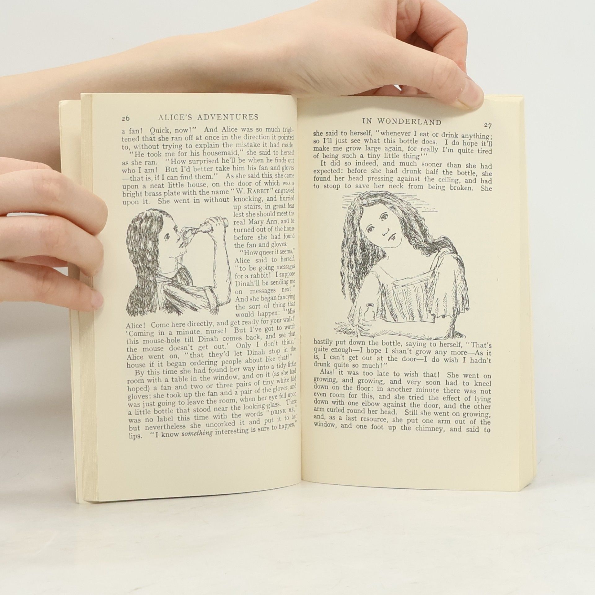 Lewis Carroll Alice in Wonderland