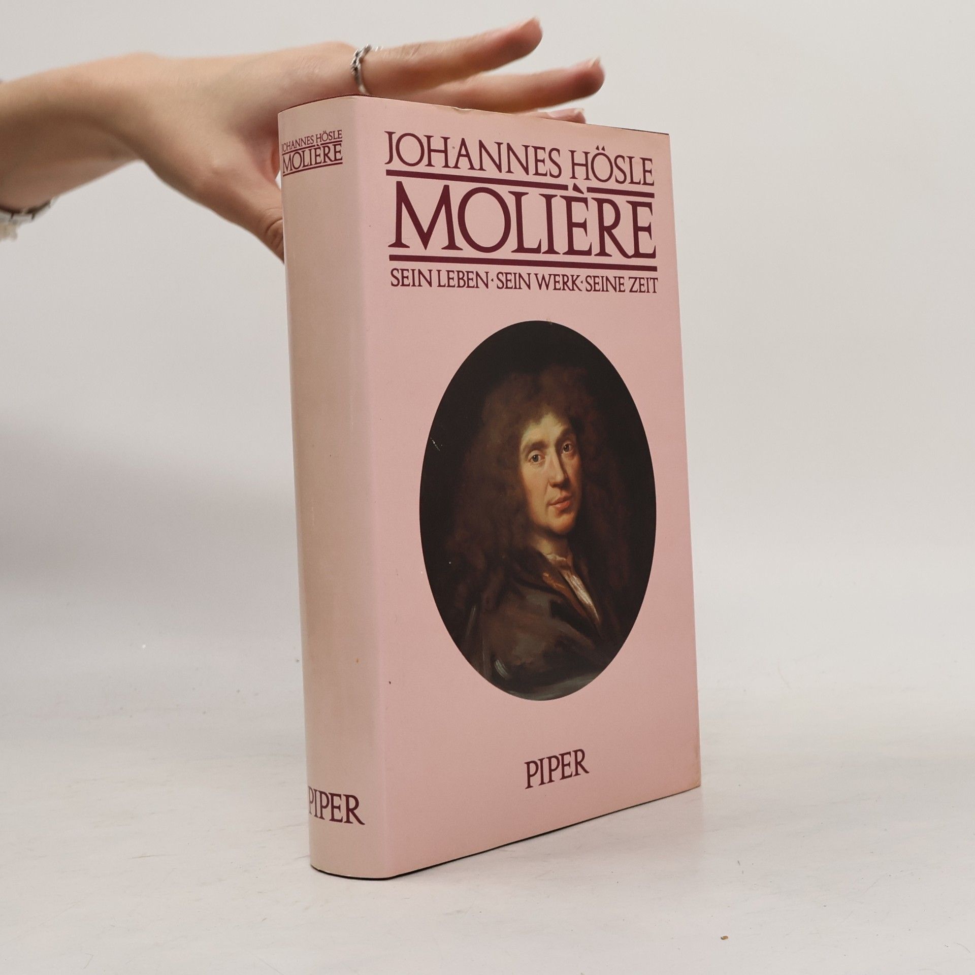 Johannes Hösle Molière