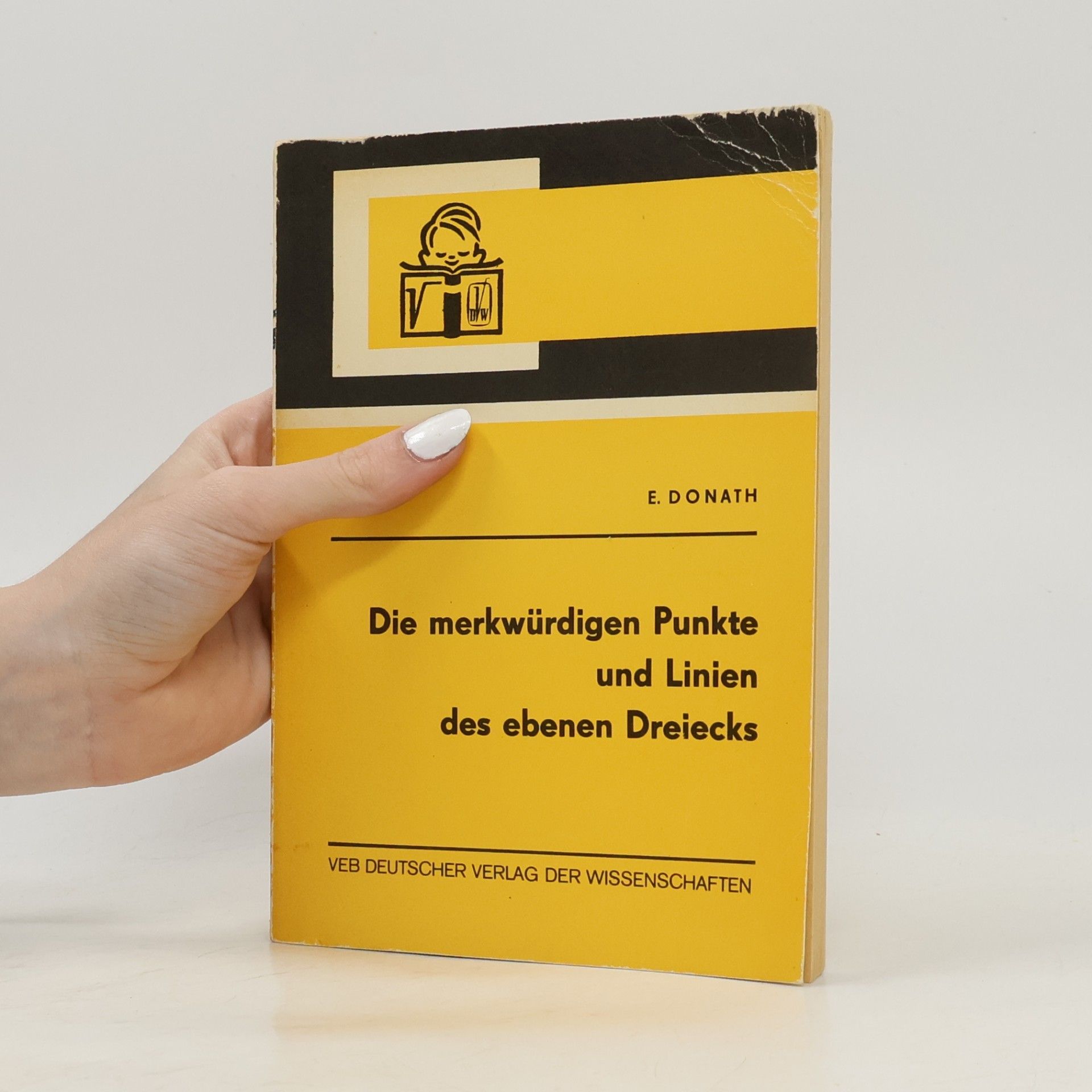 E. Donath Die merkwürdigen Punkte und Linien des ebenen Dreiecks