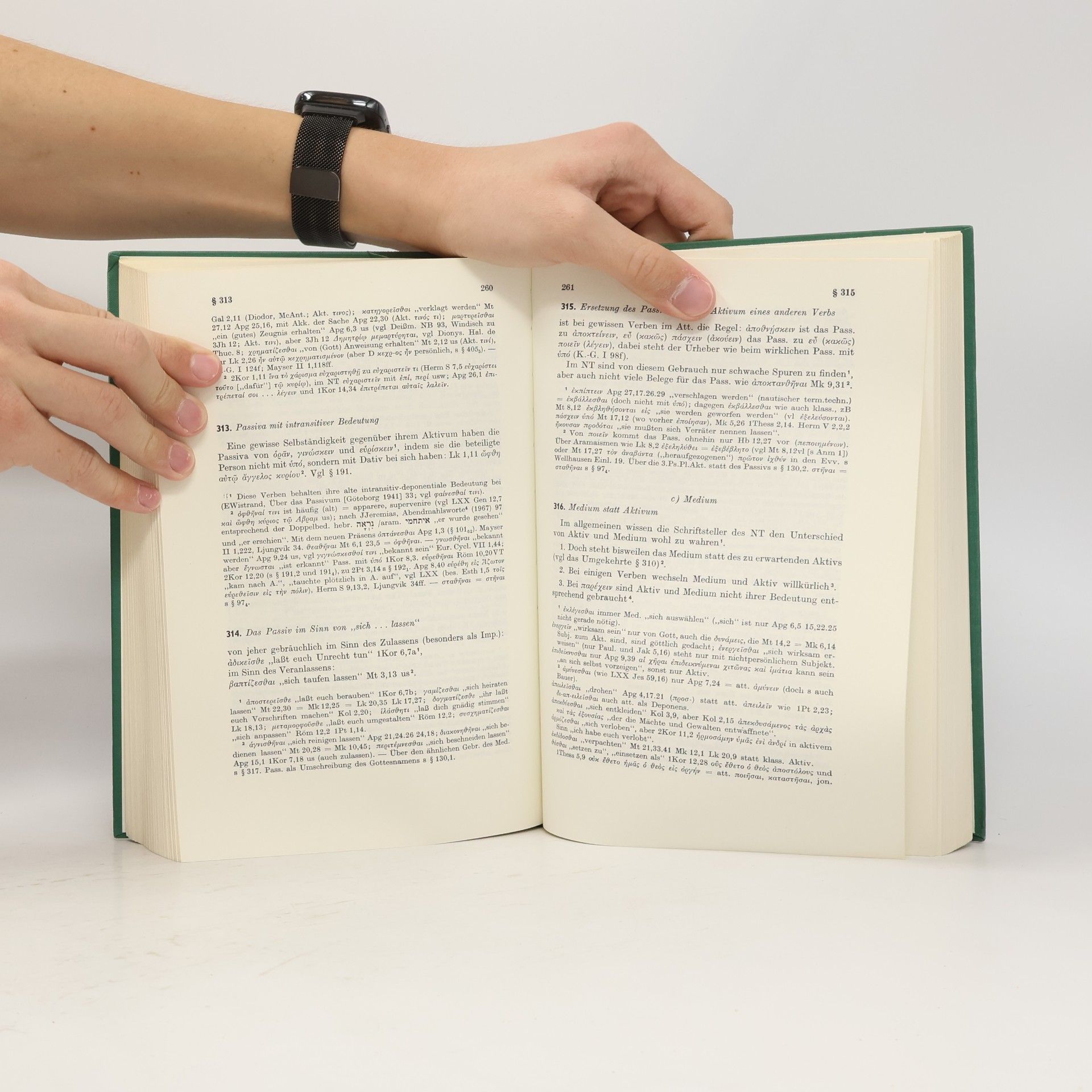 Friedrich Blass Grammatik des neutestamentlichen Griechisch