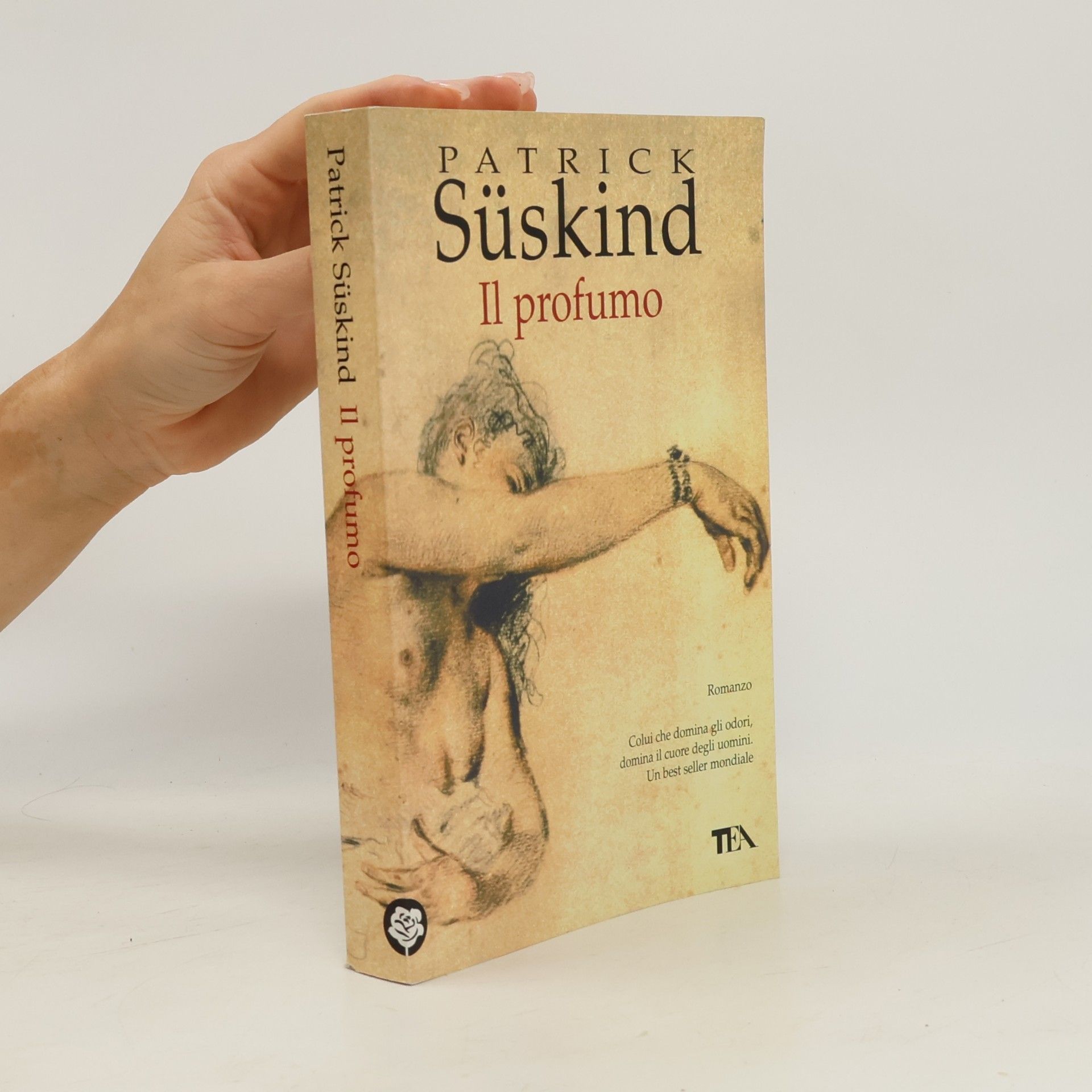 Patrick Süskind Il profumo. Das Parfum, italienische Ausgabe. Romanzo