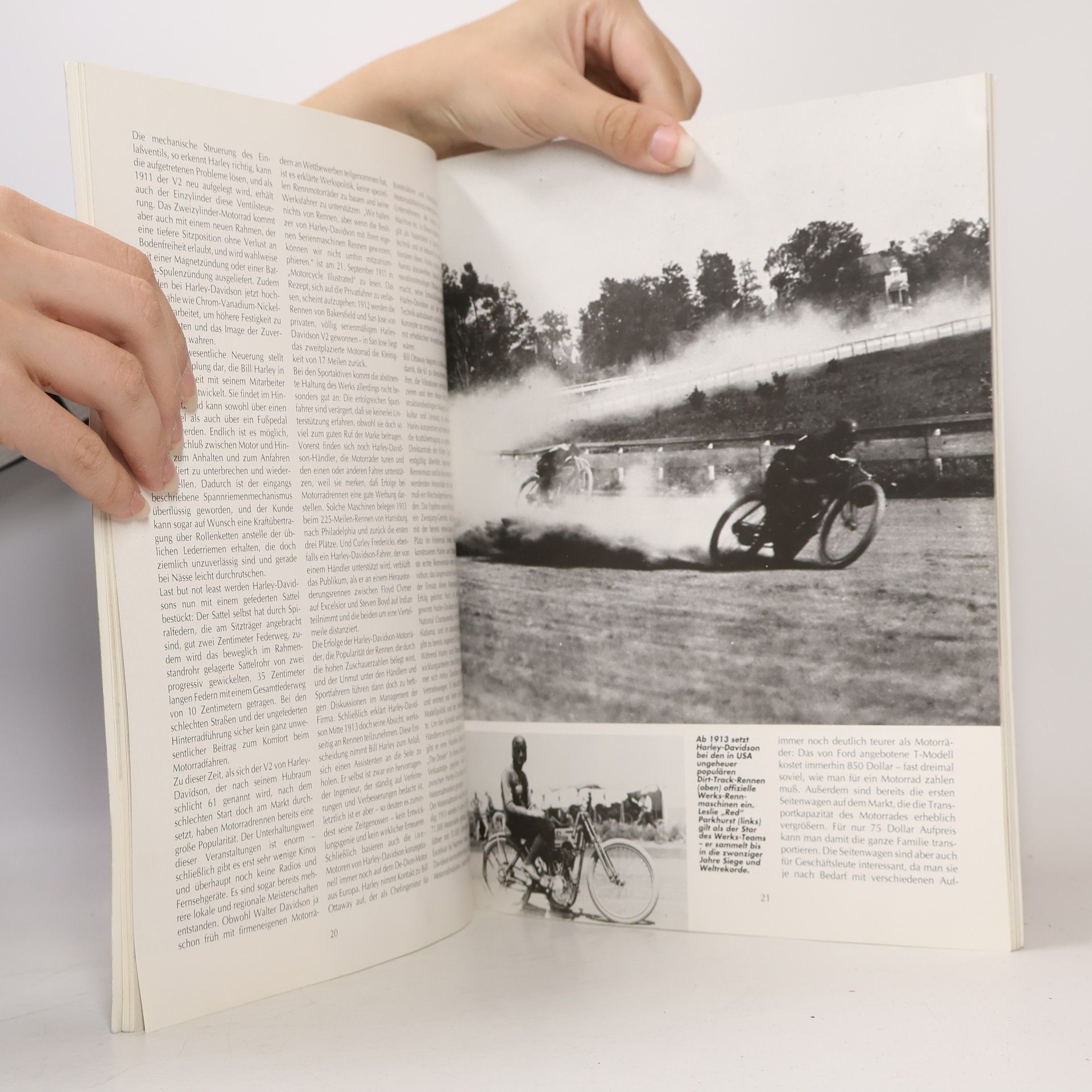 Dorothea Briel Harley-Davidson. Eine Motorrad-Legende