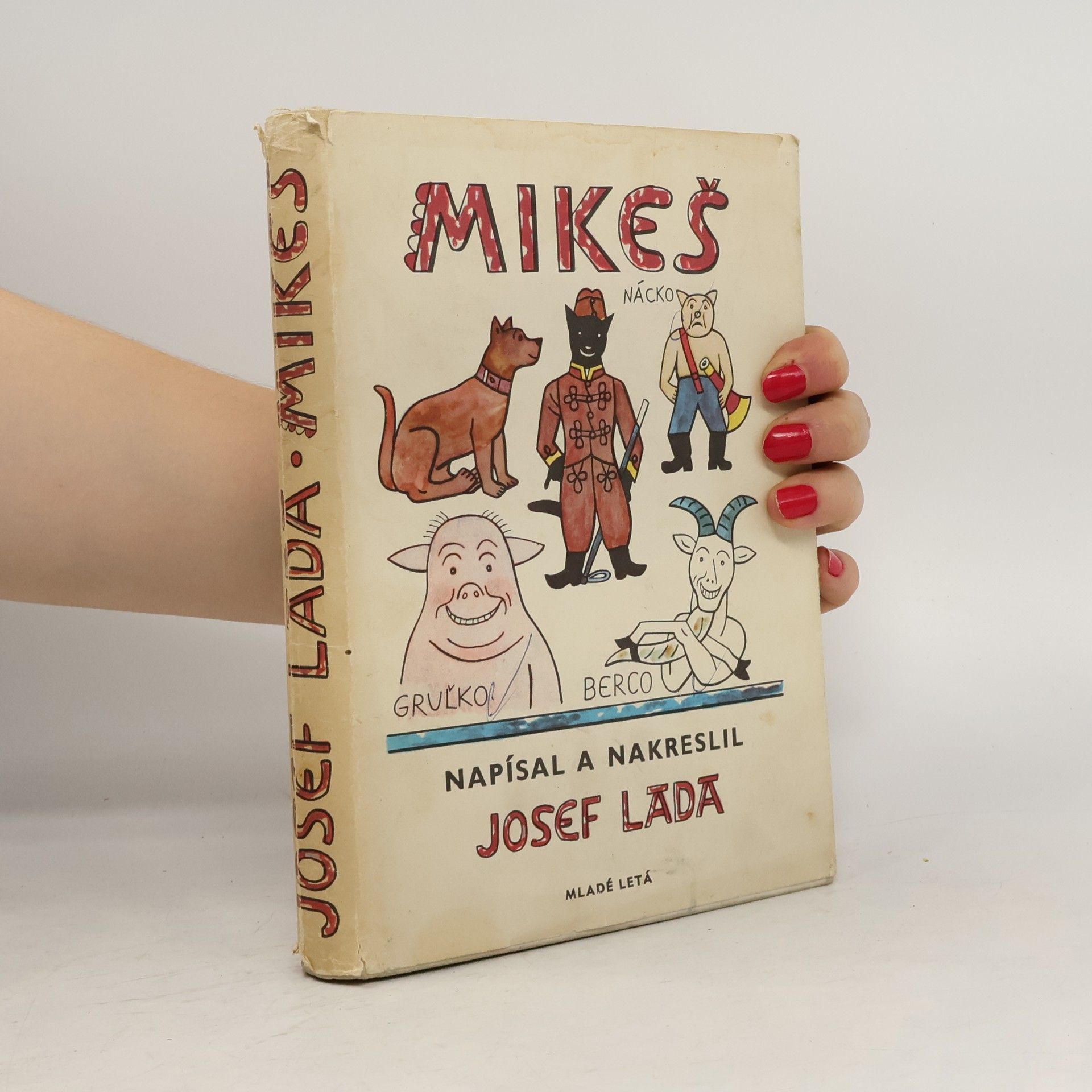 Josef Lada Mikeš I.-II.