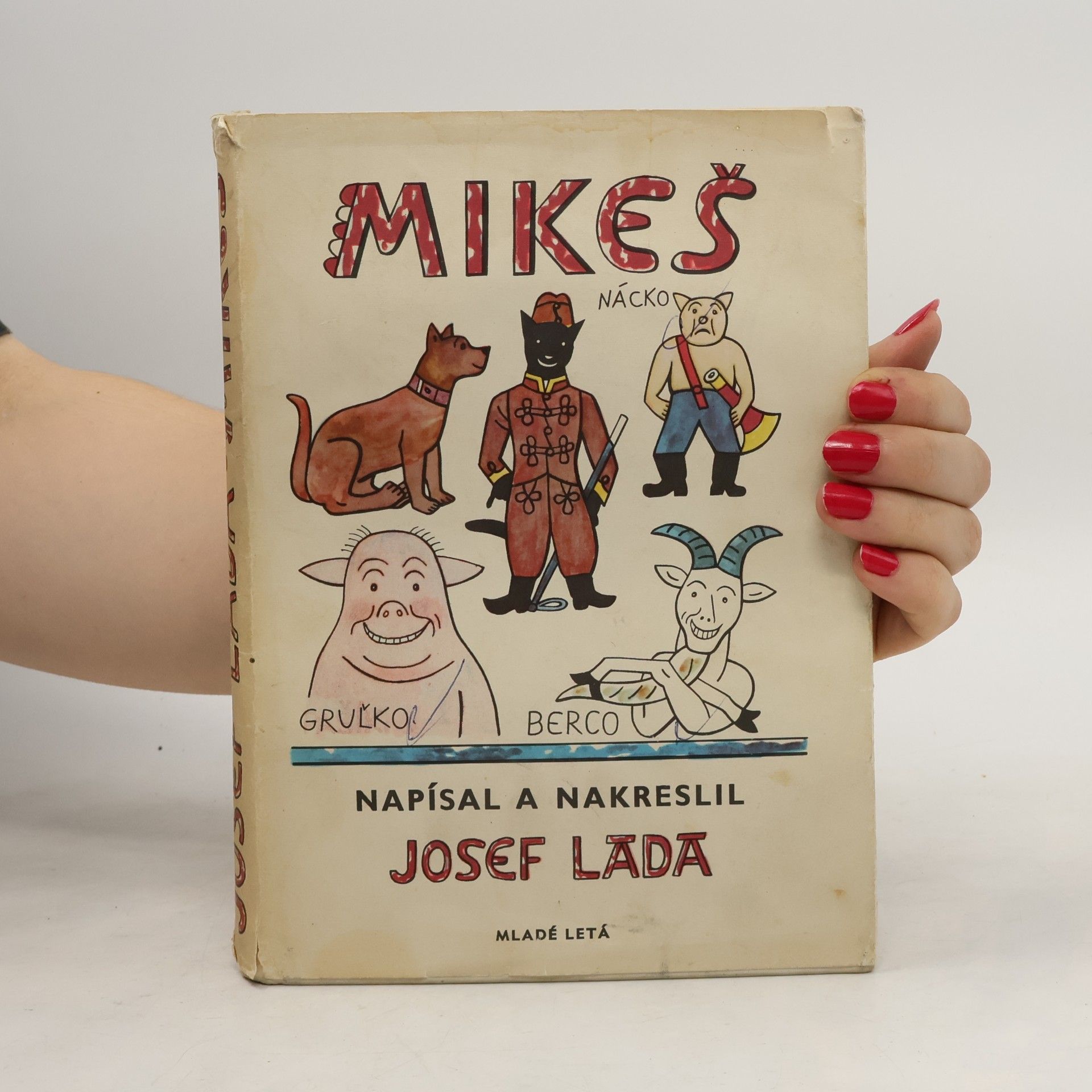 Josef Lada Mikeš I.-II.