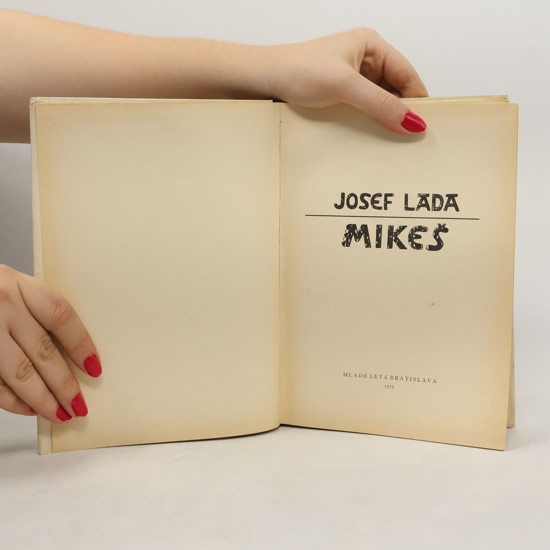 Josef Lada Mikeš I.-II.