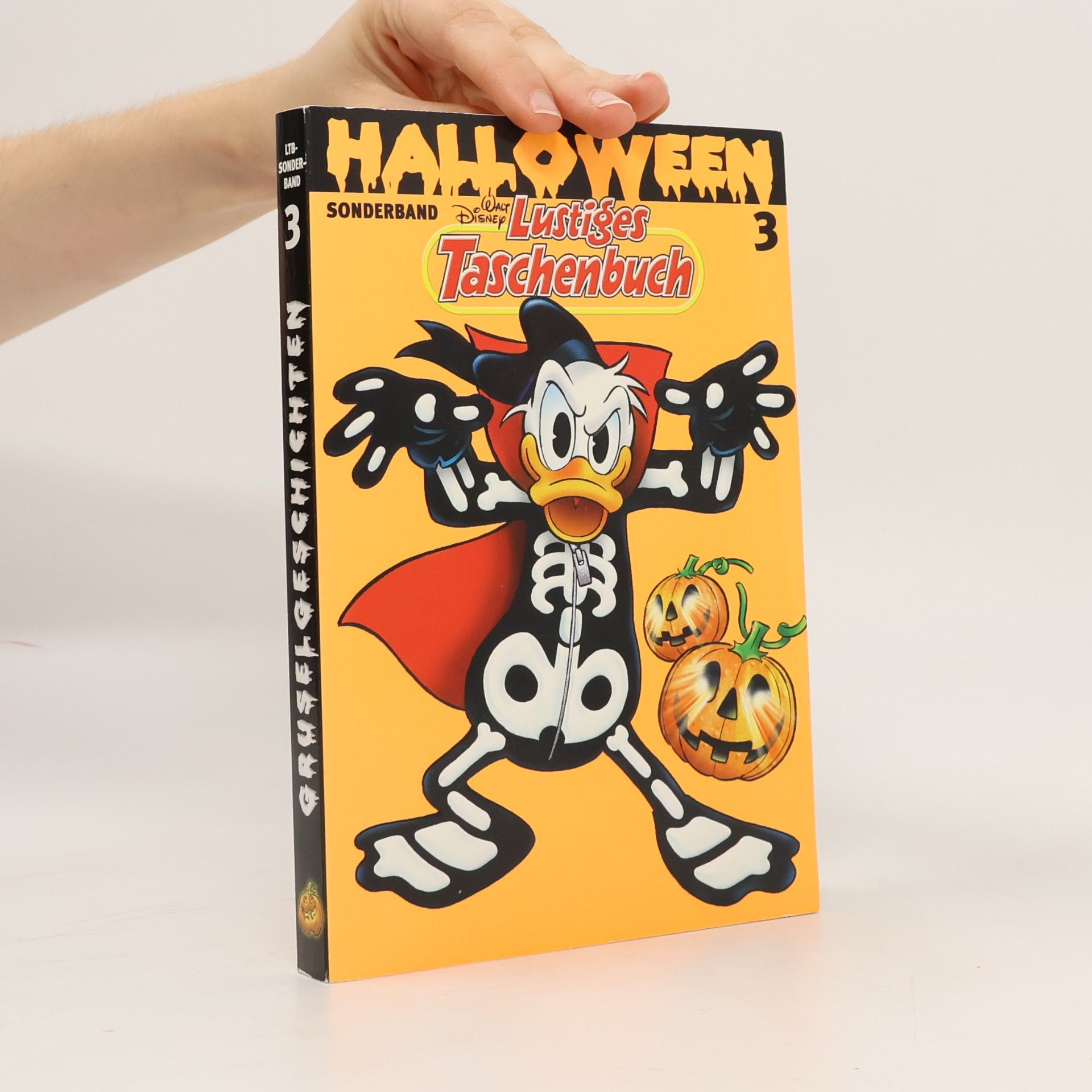 Walt Disney Lustiges Taschenbuch Halloween 03