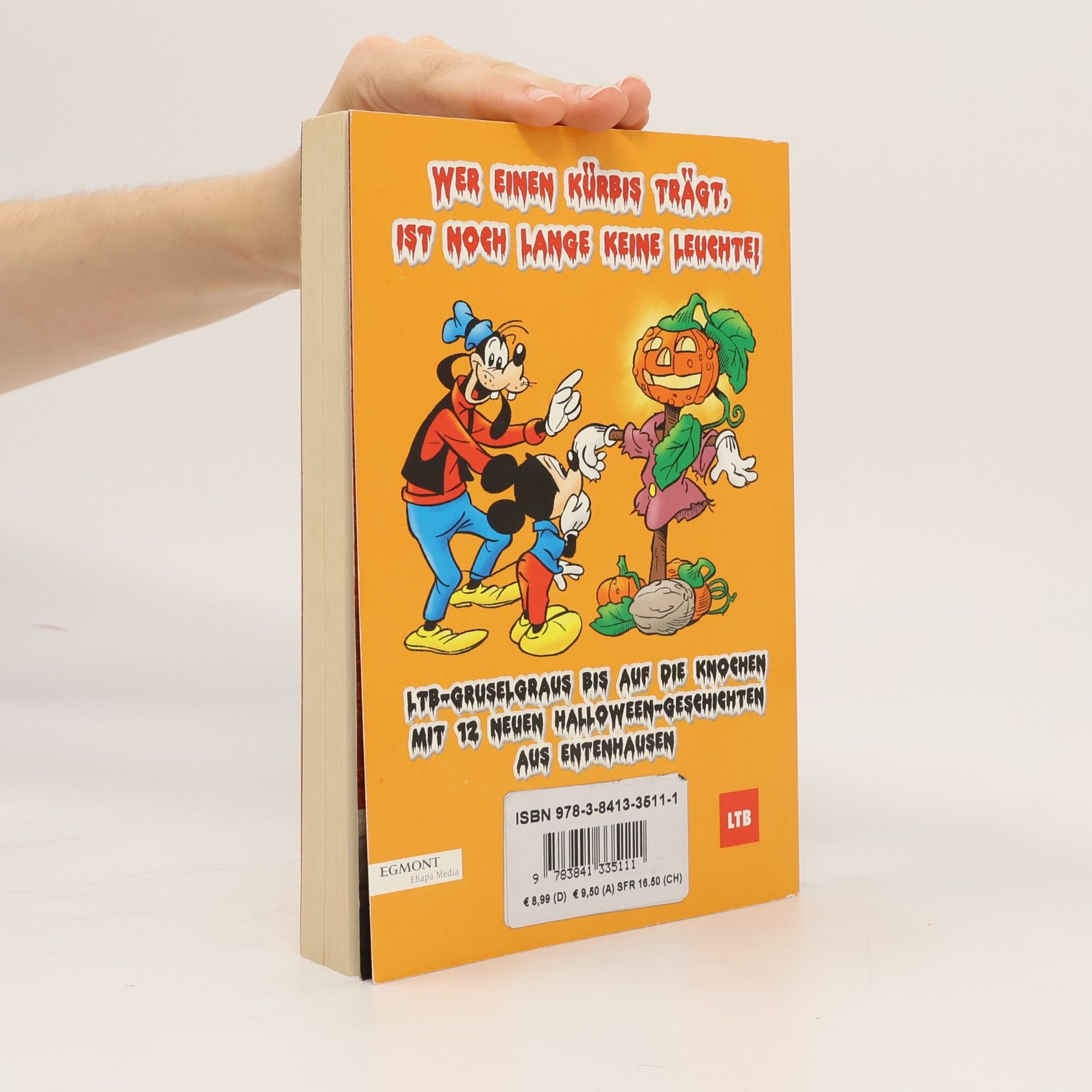 Walt Disney Lustiges Taschenbuch Halloween 03