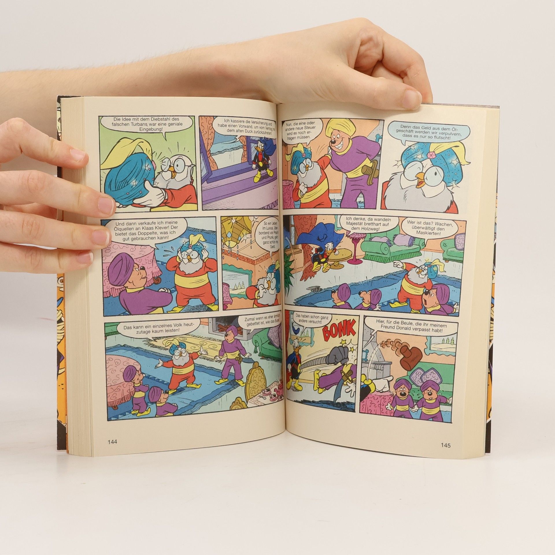 Walt Disney Lustiges Taschenbuch Halloween 03
