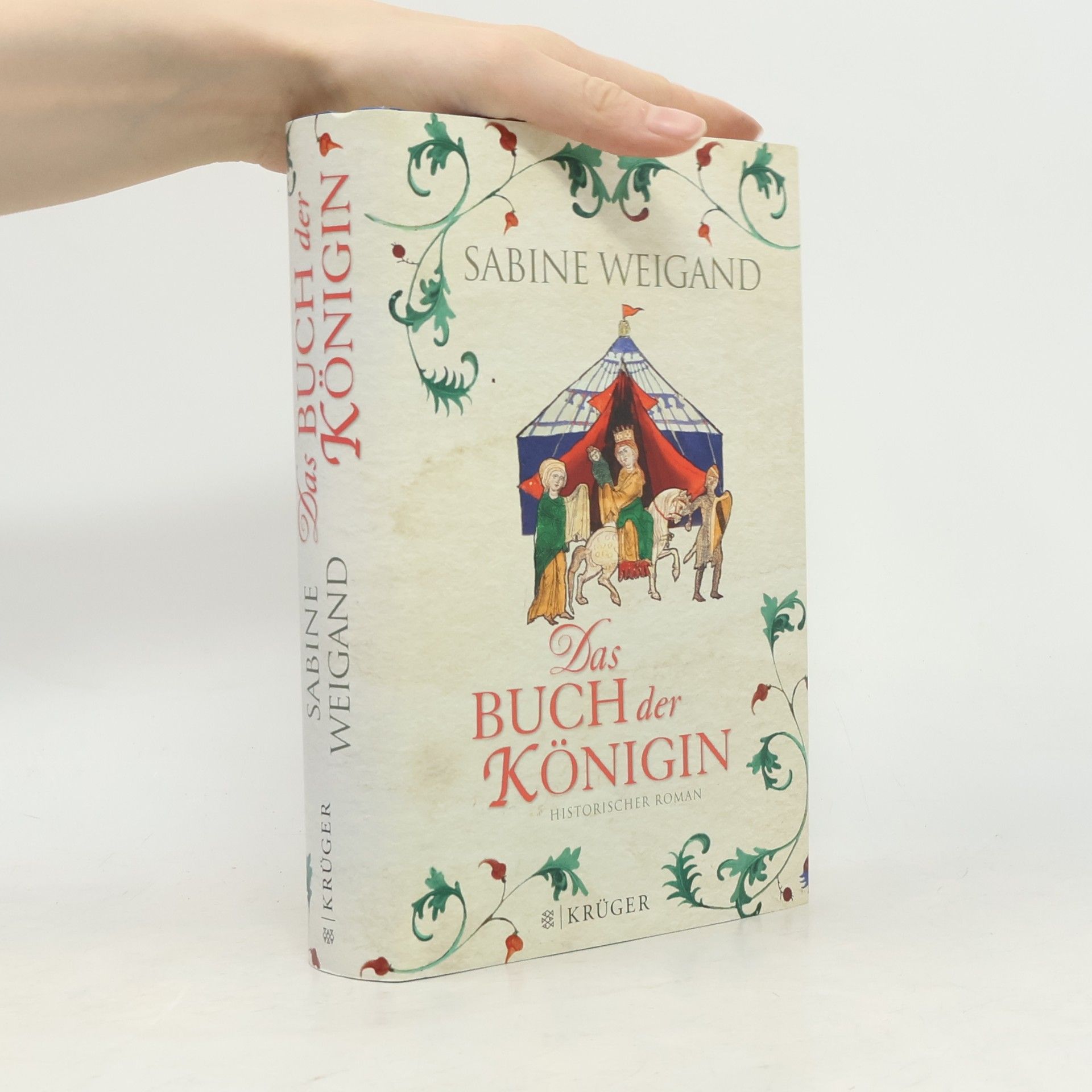 Sabine Weigand Das Buch der Königin