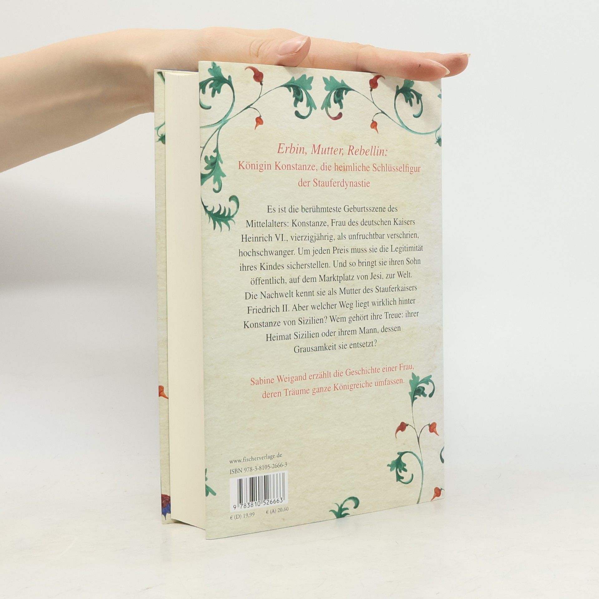 Sabine Weigand Das Buch der Königin