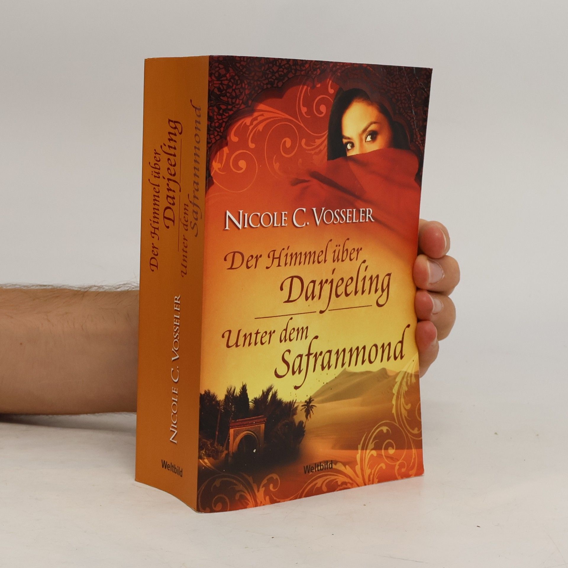 Nicole C. Vosseler Der Himmel über Darjeeling