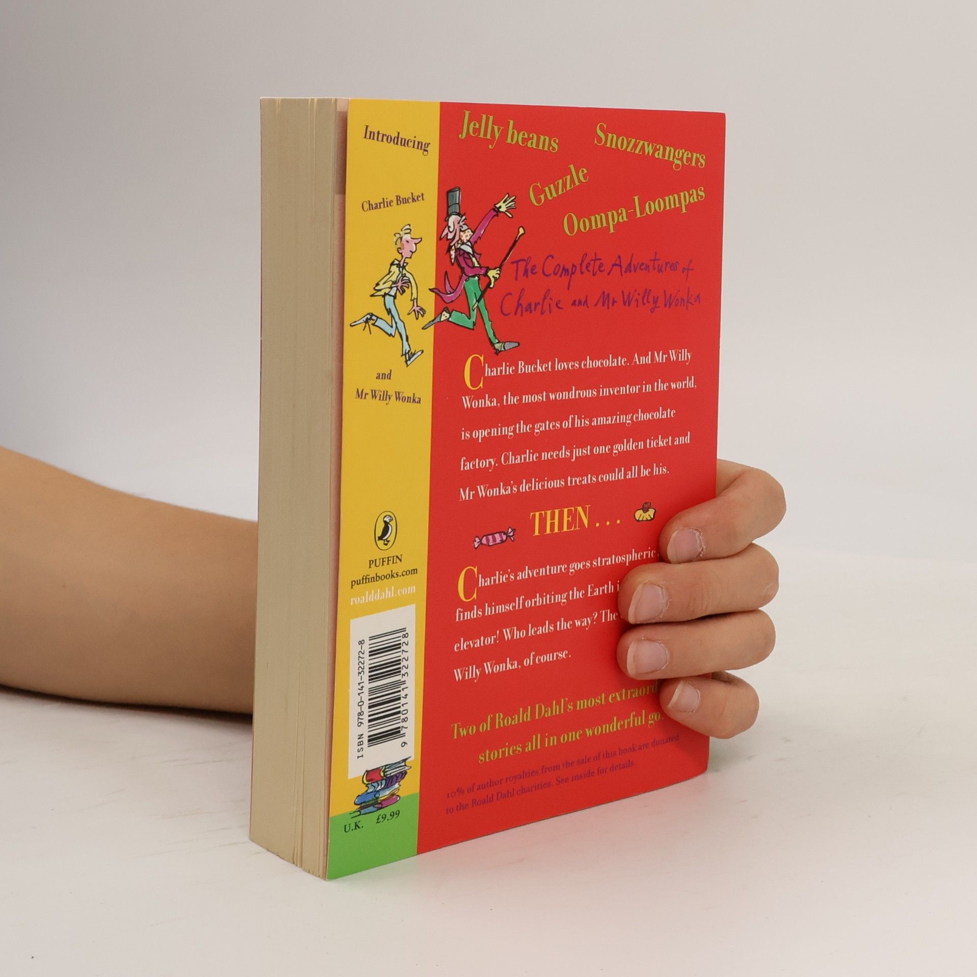 Roald Dahl The complete adventures of Charlie and Mr Willy Wonka