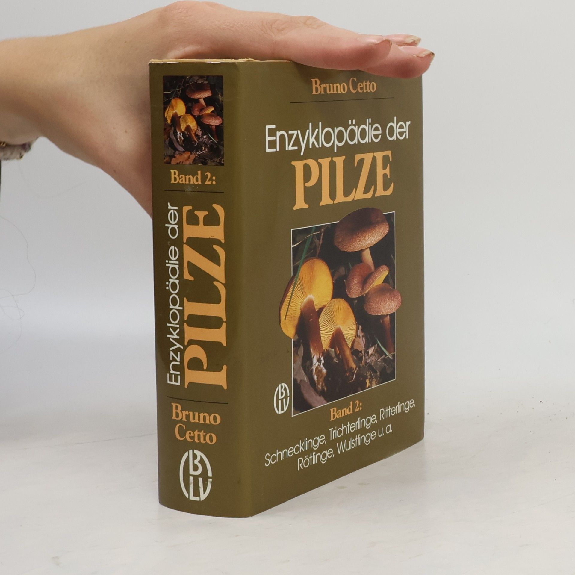 Bruno Cetto Enzyklopädie der Pilze