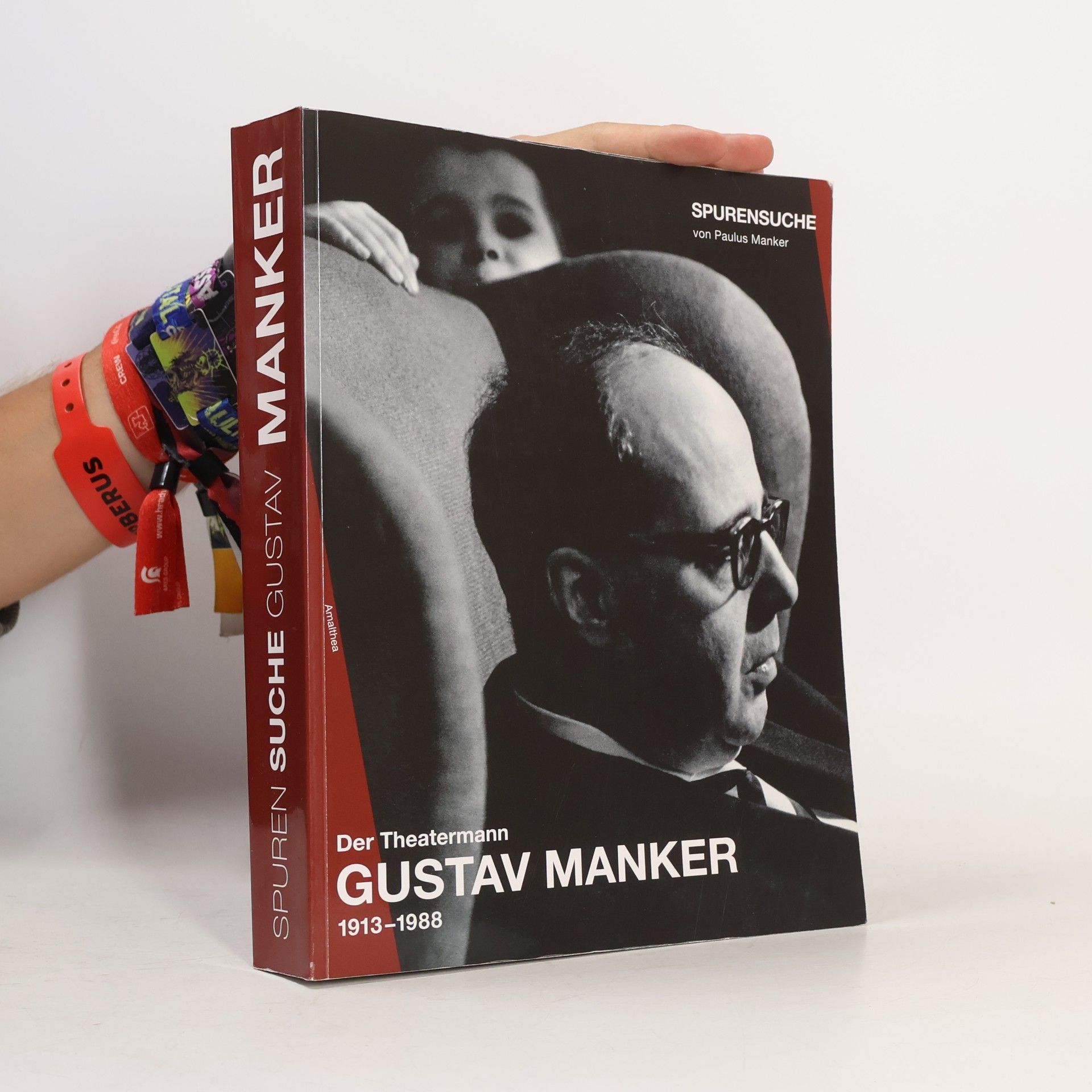 Autorenkollektiv Der Theatermann Gustav Manker