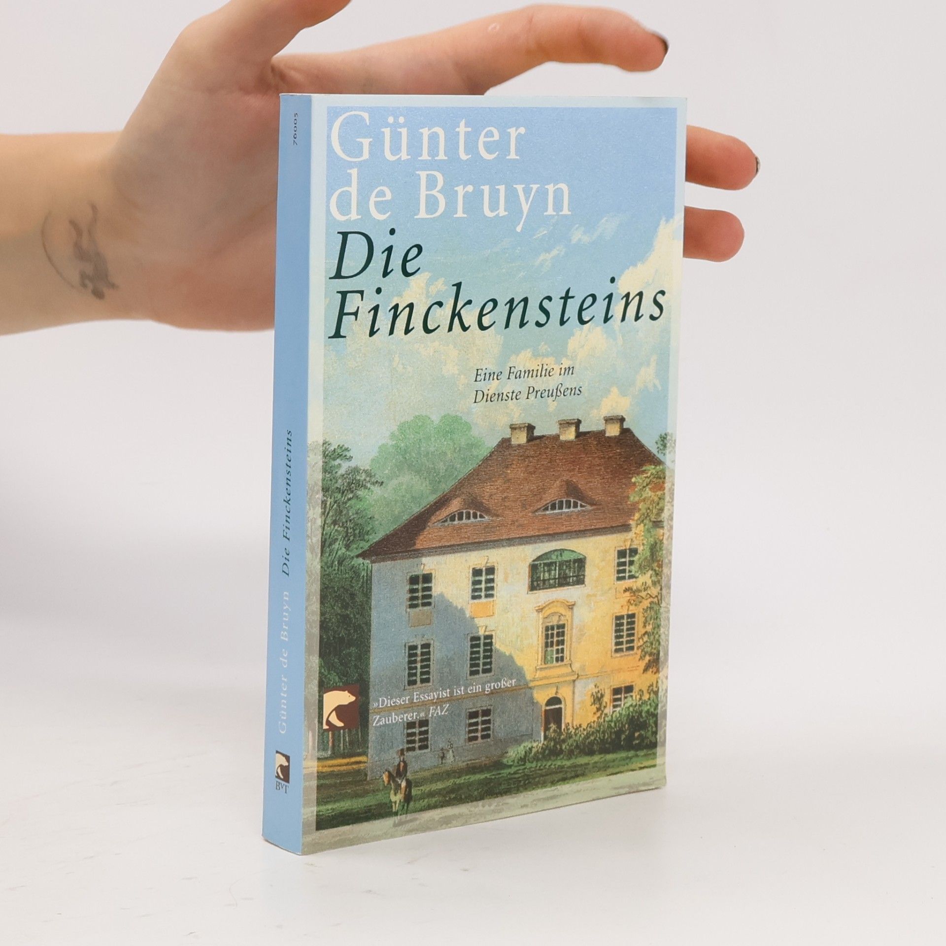 Günter de Bruyn Die Finckensteins