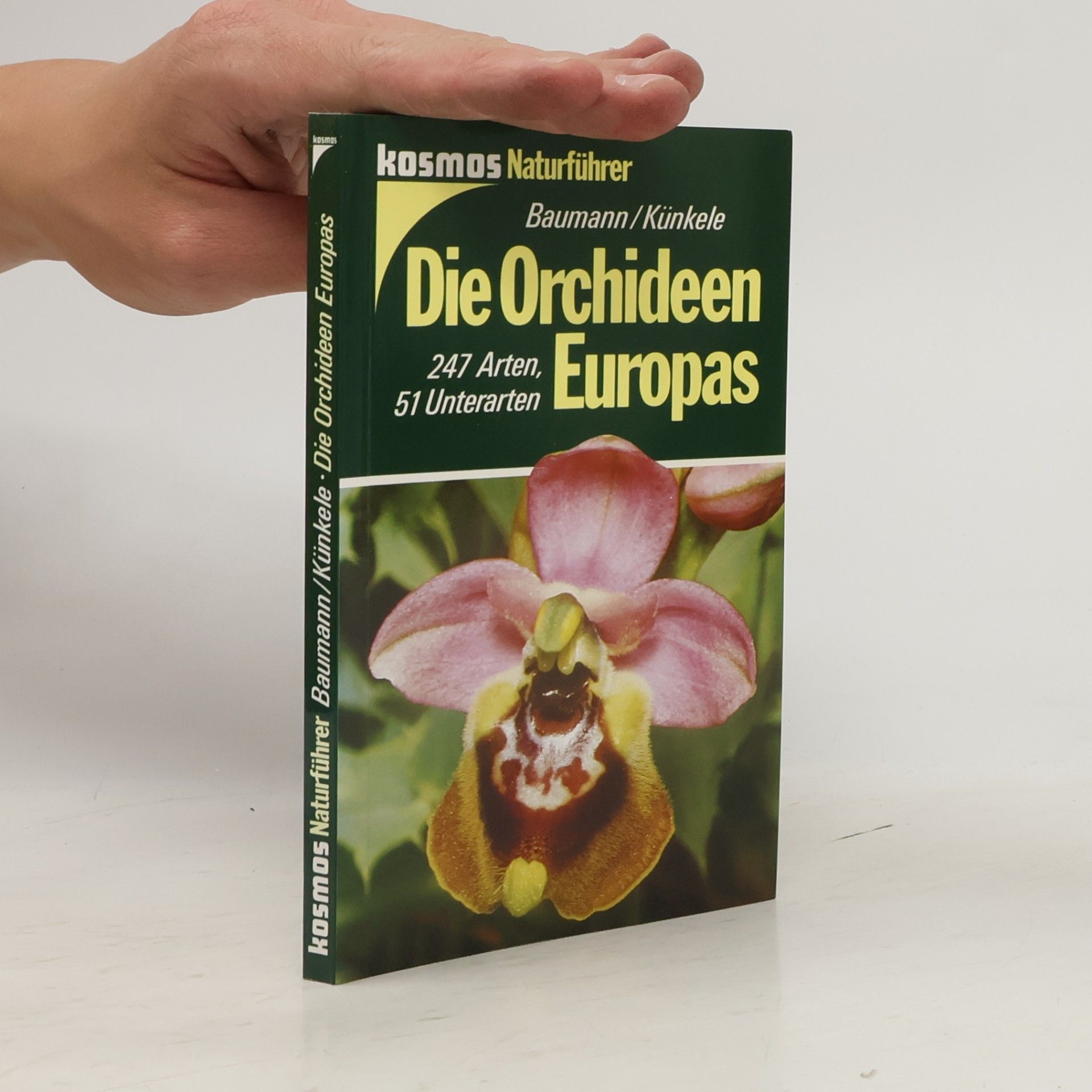 Helmut Baumann Die Orchideen Europas