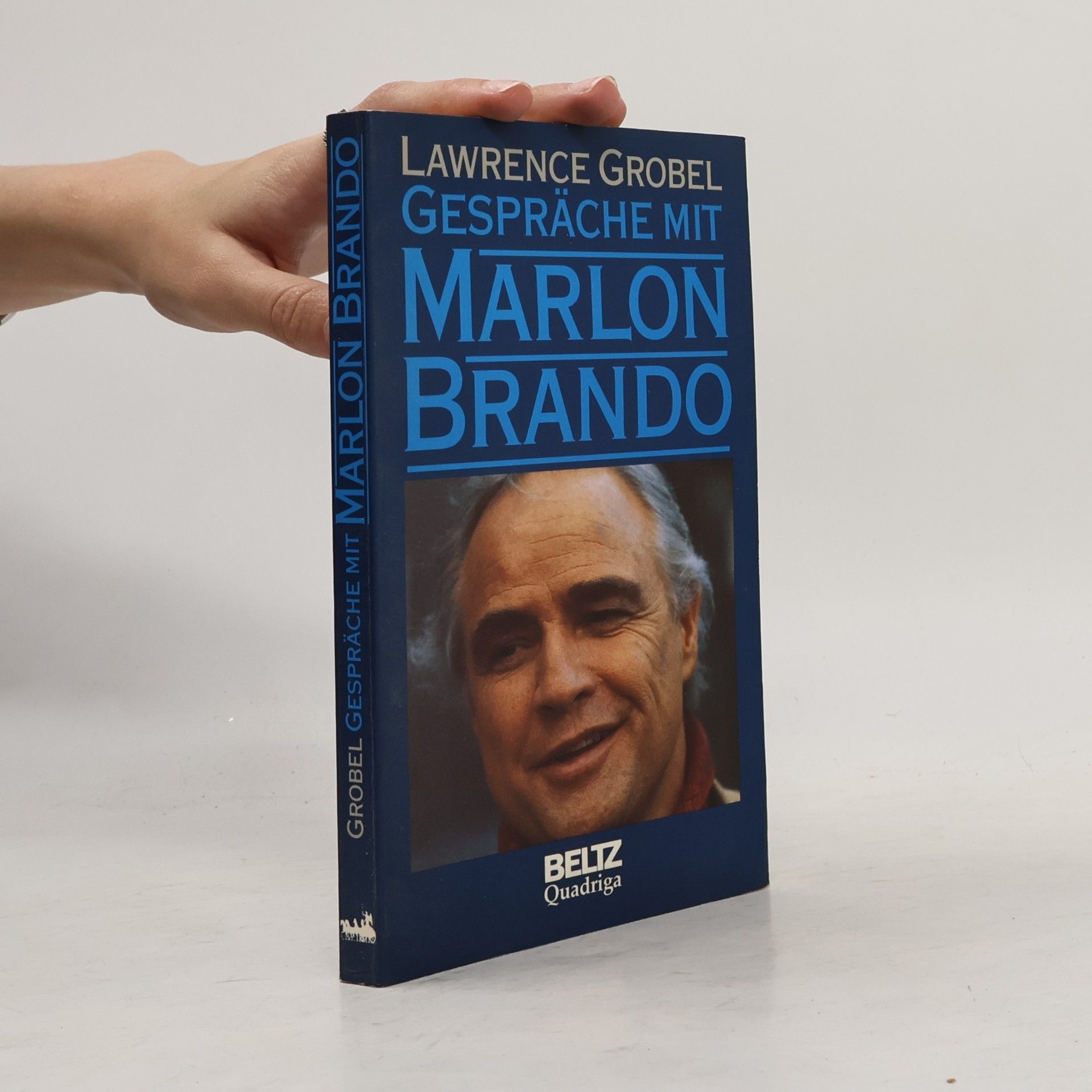 Lawrence Grobel Gespräche mit Marlon Brando