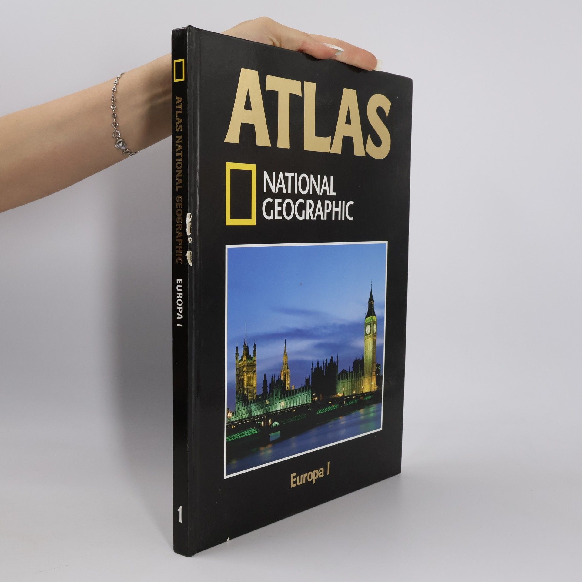 Autorenkollektiv Atlas National Geographic – Europa I