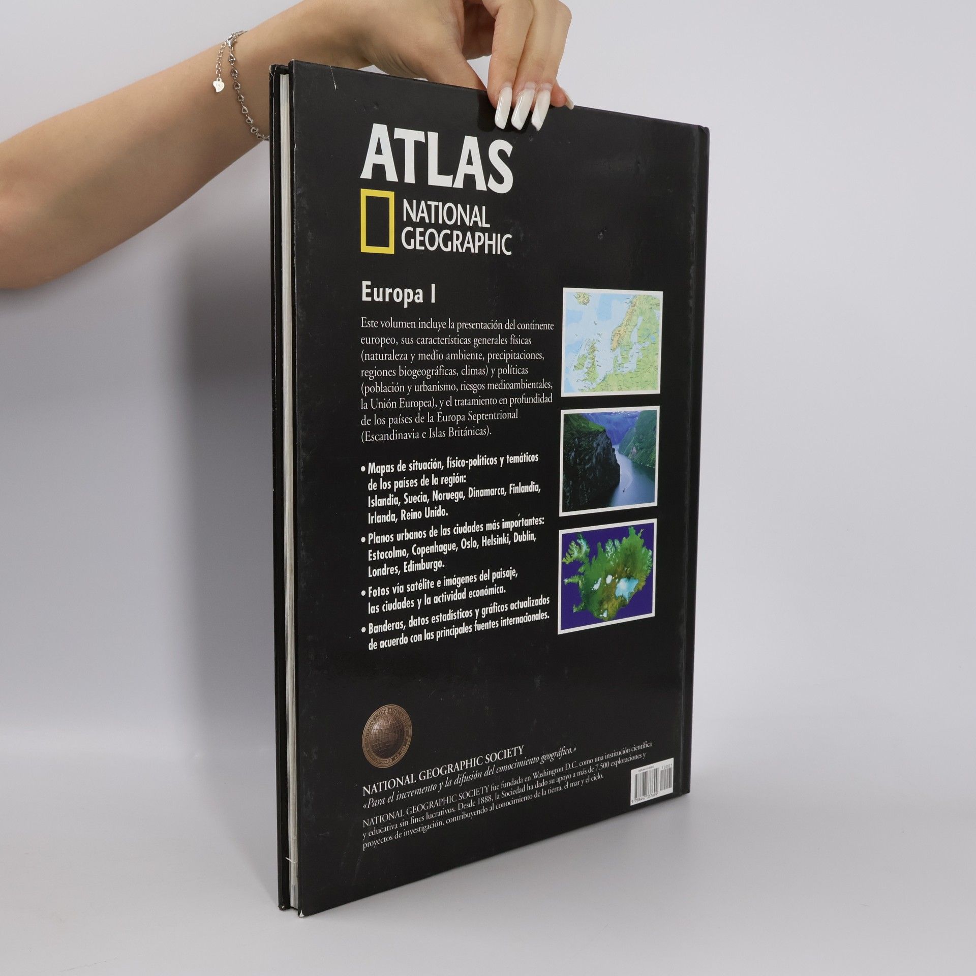 Autorenkollektiv Atlas National Geographic – Europa I