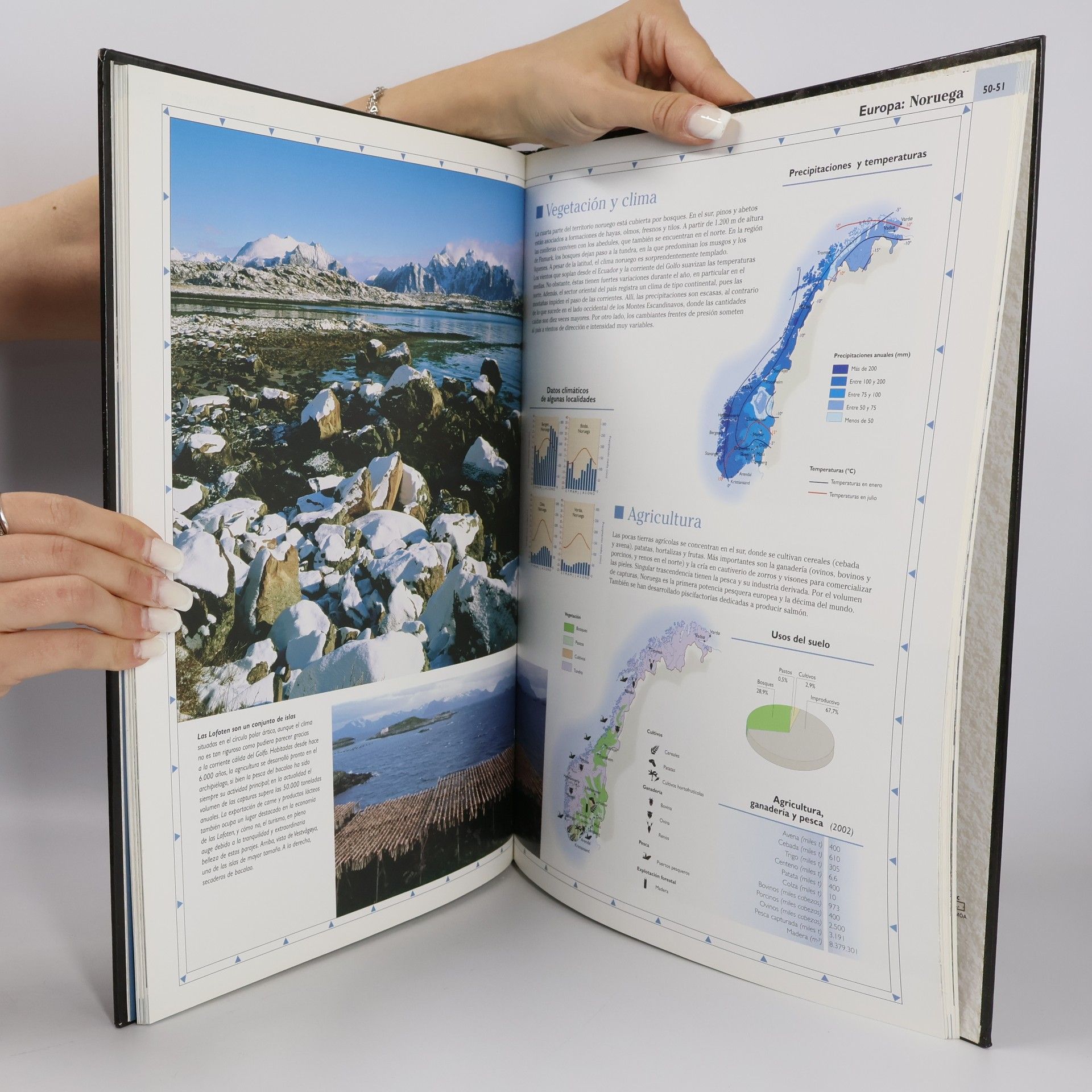 Autorenkollektiv Atlas National Geographic – Europa I