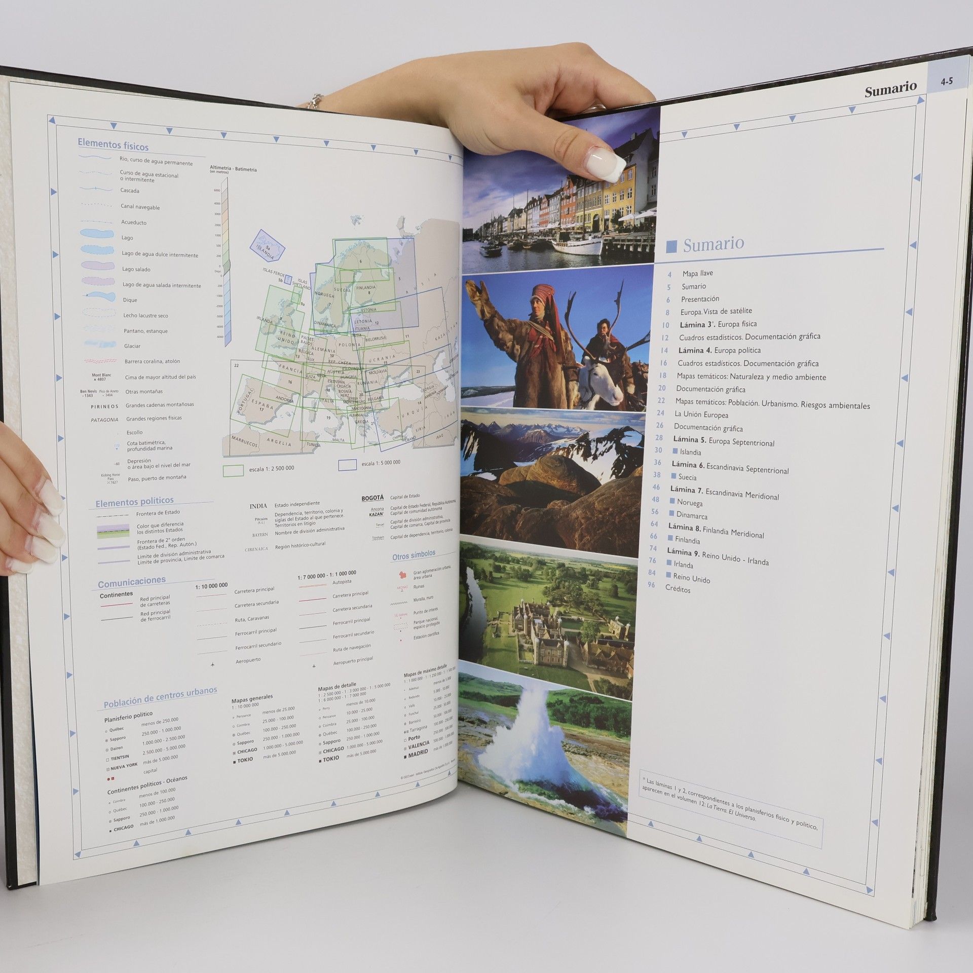 Autorenkollektiv Atlas National Geographic – Europa I