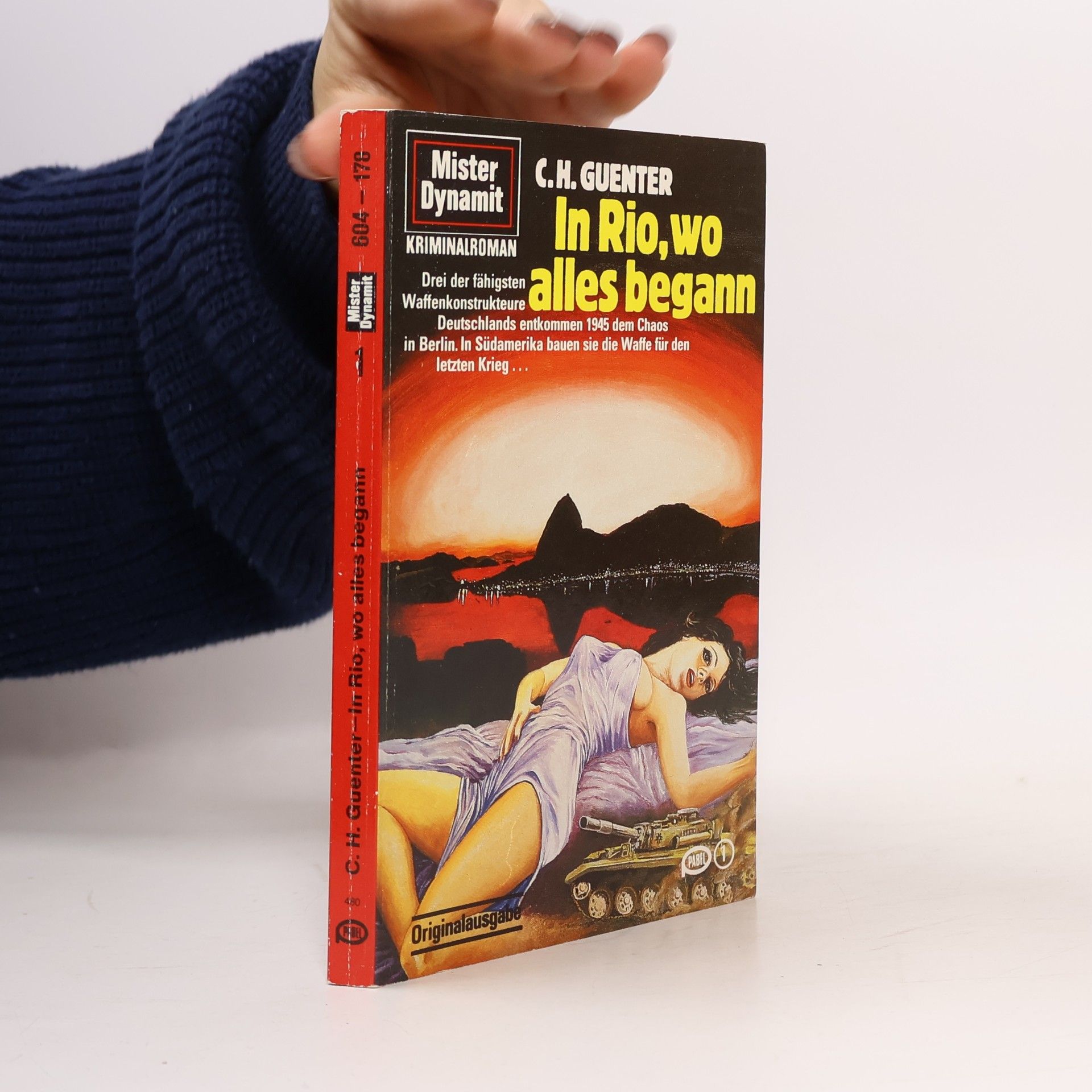 C.H. Guenter In Rio, wo alles begann
