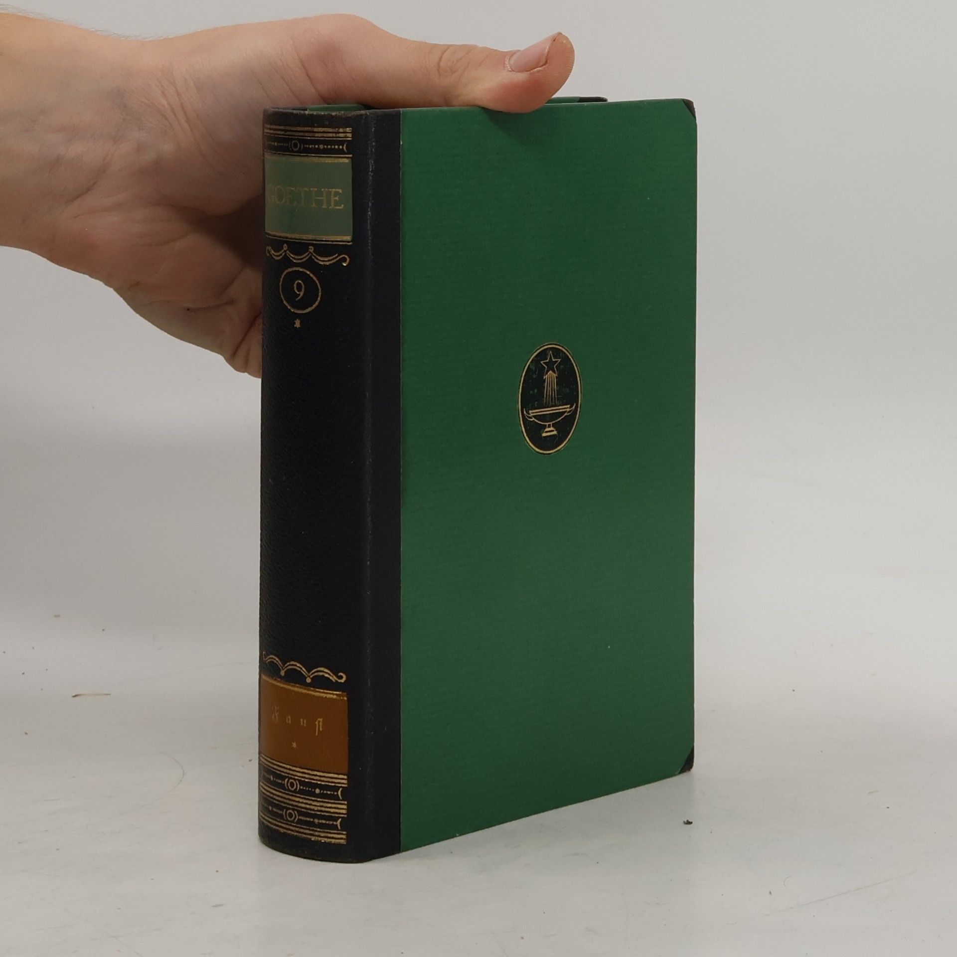 Johann Wolfgang von Goethe Faust 9.