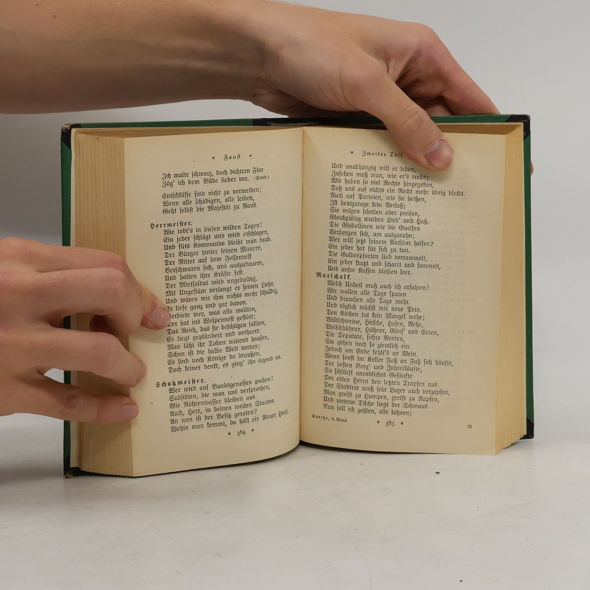 Johann Wolfgang von Goethe Faust 9.
