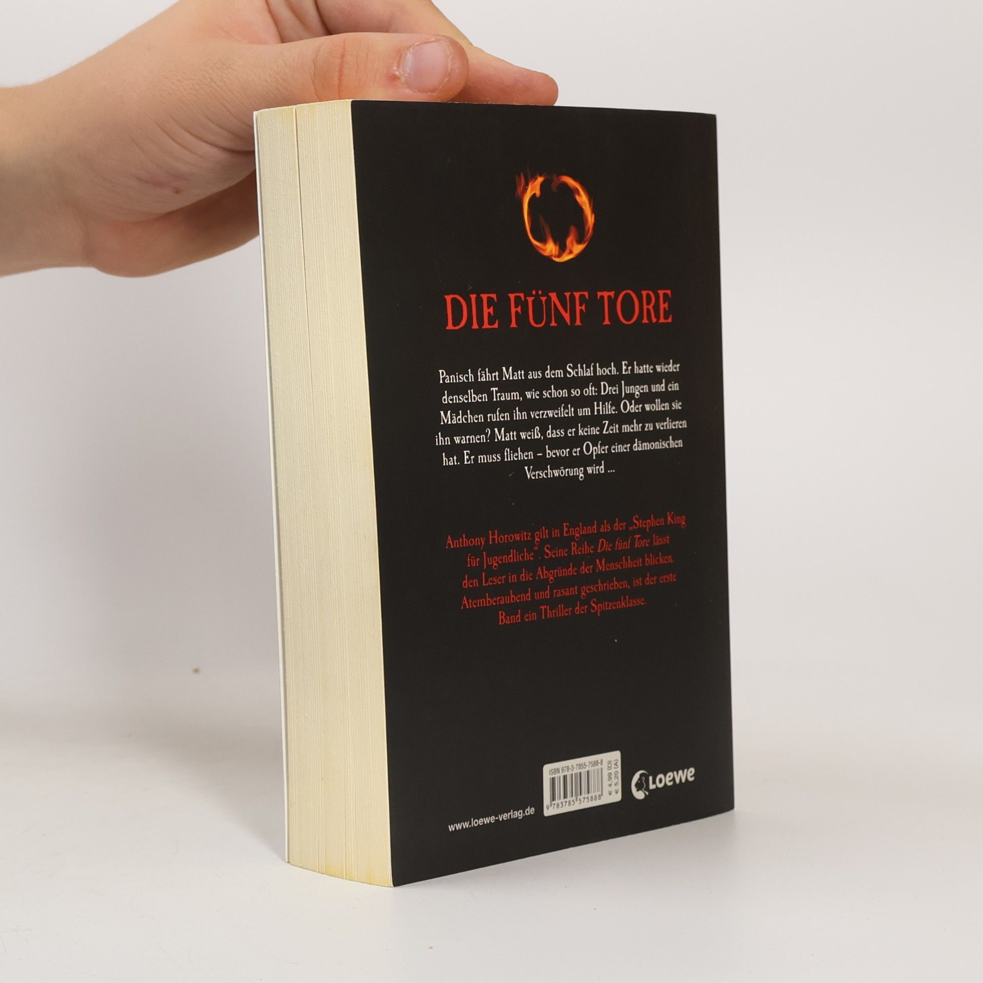 Anthony Horowitz Die fünf Tore 1. Todeskreis