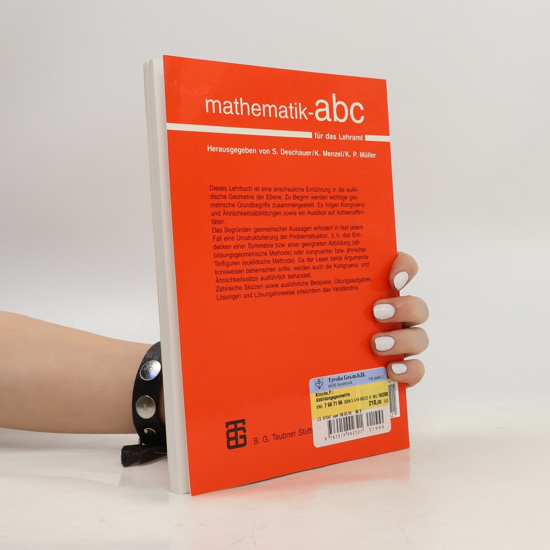 Peter Kirsche Mathematik-ABC: Einführung in die Abbildungsgeometrie
