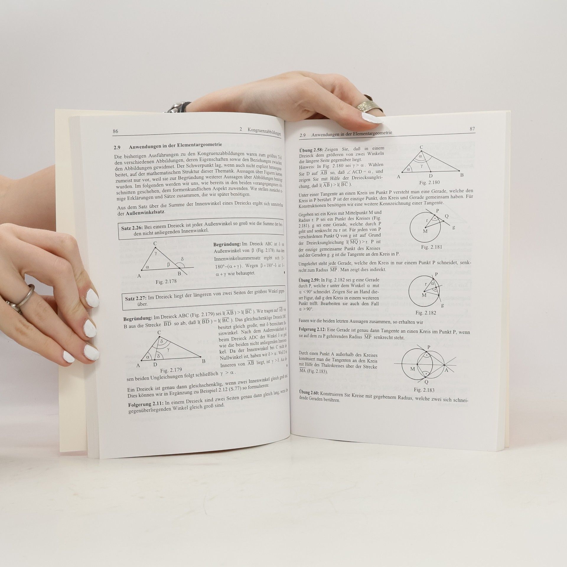 Peter Kirsche Mathematik-ABC: Einführung in die Abbildungsgeometrie