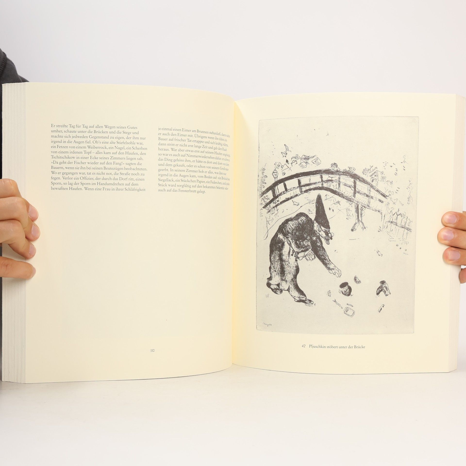 Marc Chagall Die 96 Radierungen zu "Die toten Seelen" von Nicolaj Gogol