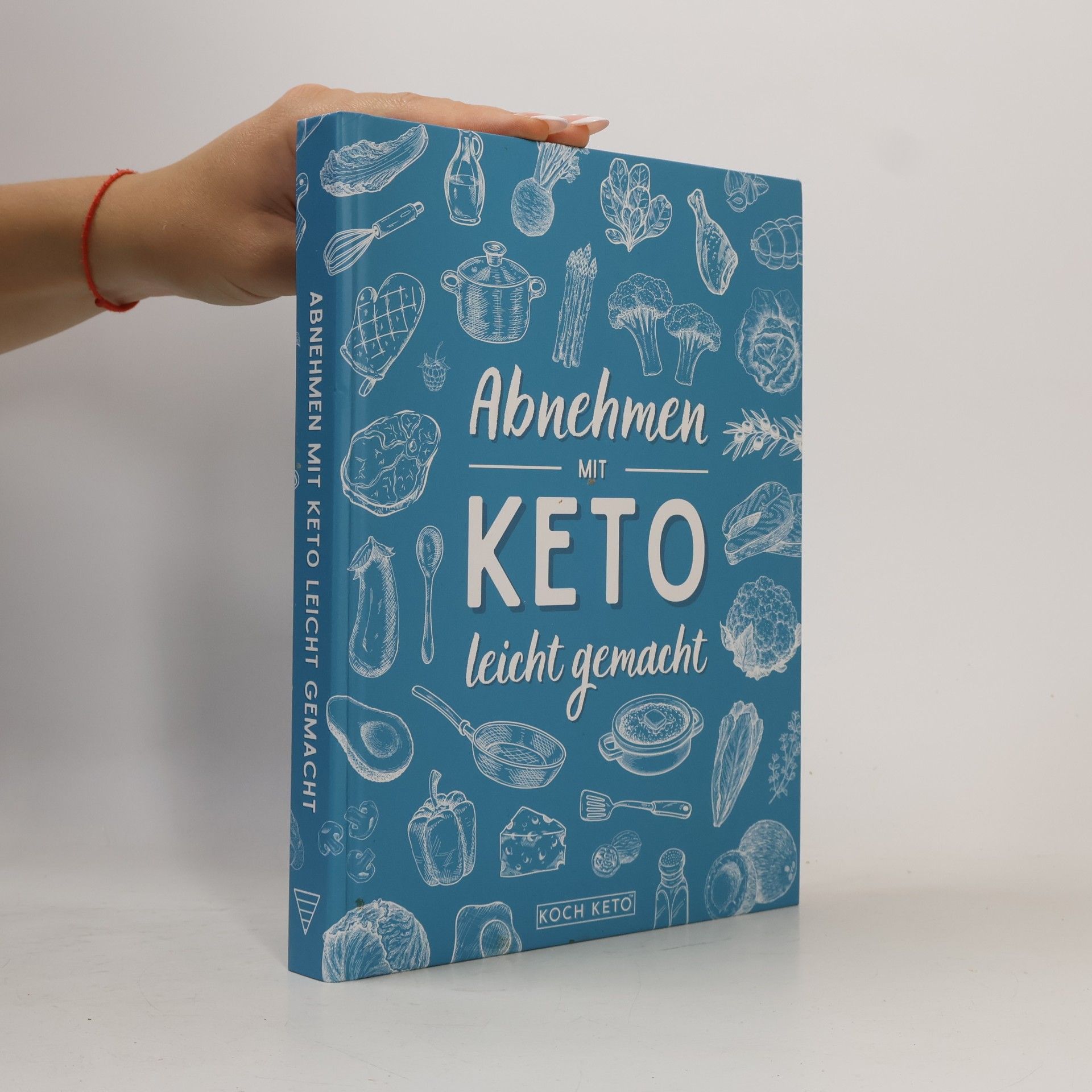 Kolektiv autorů Abnehmen mit Keto leicht gemacht