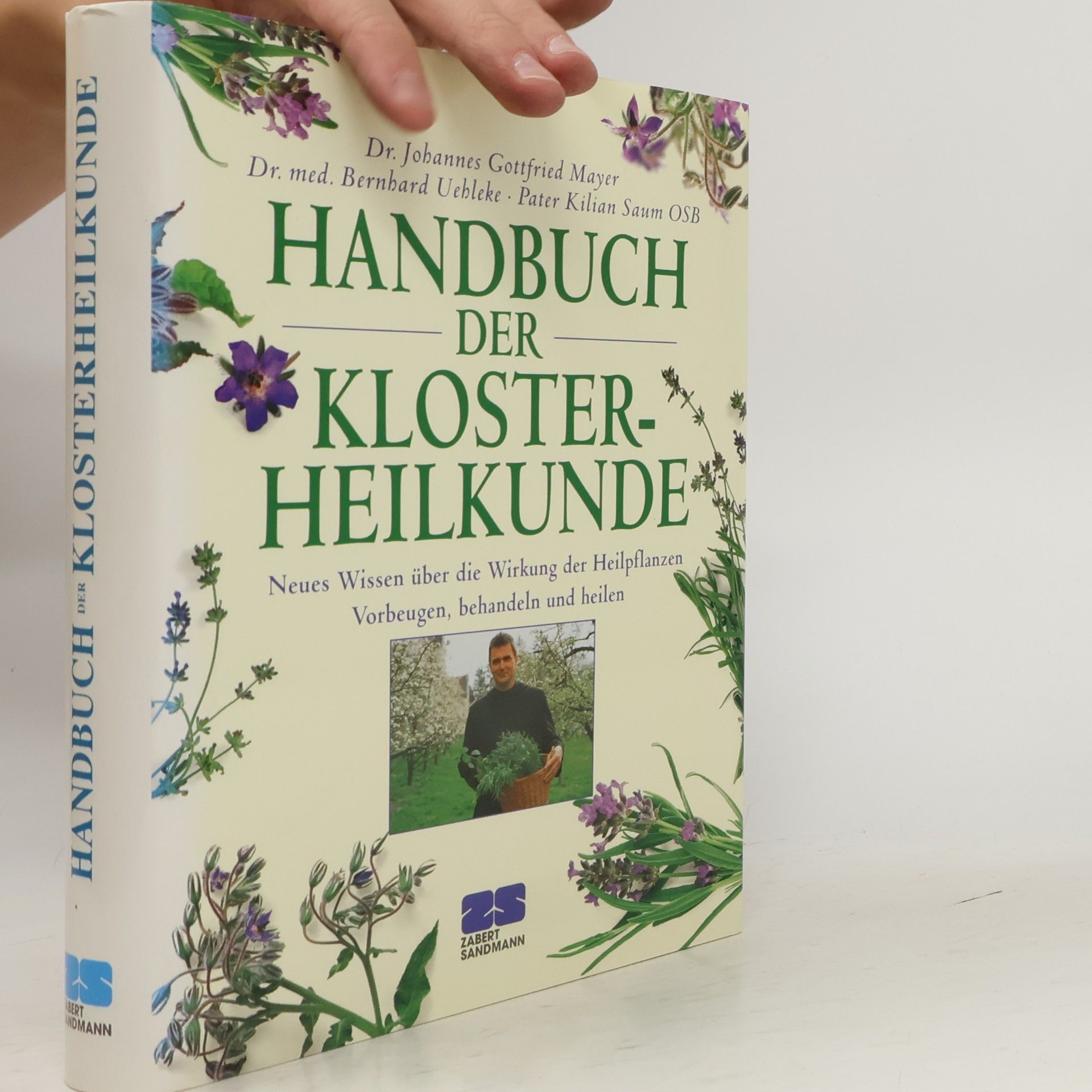 Johannes Gottfried Mayer Handbuch der Klosterheilkunde