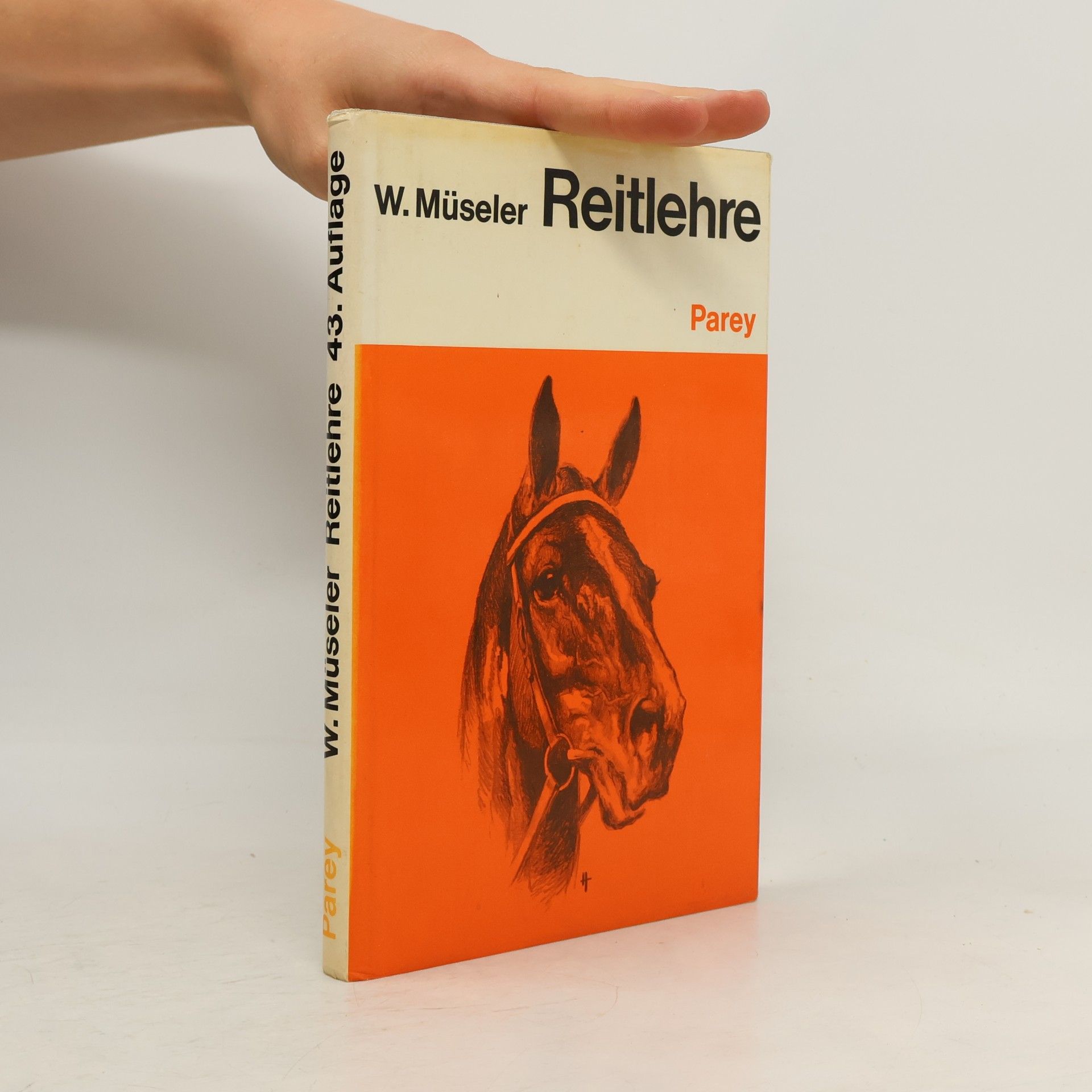 Wilhelm Müseler Reitlehre