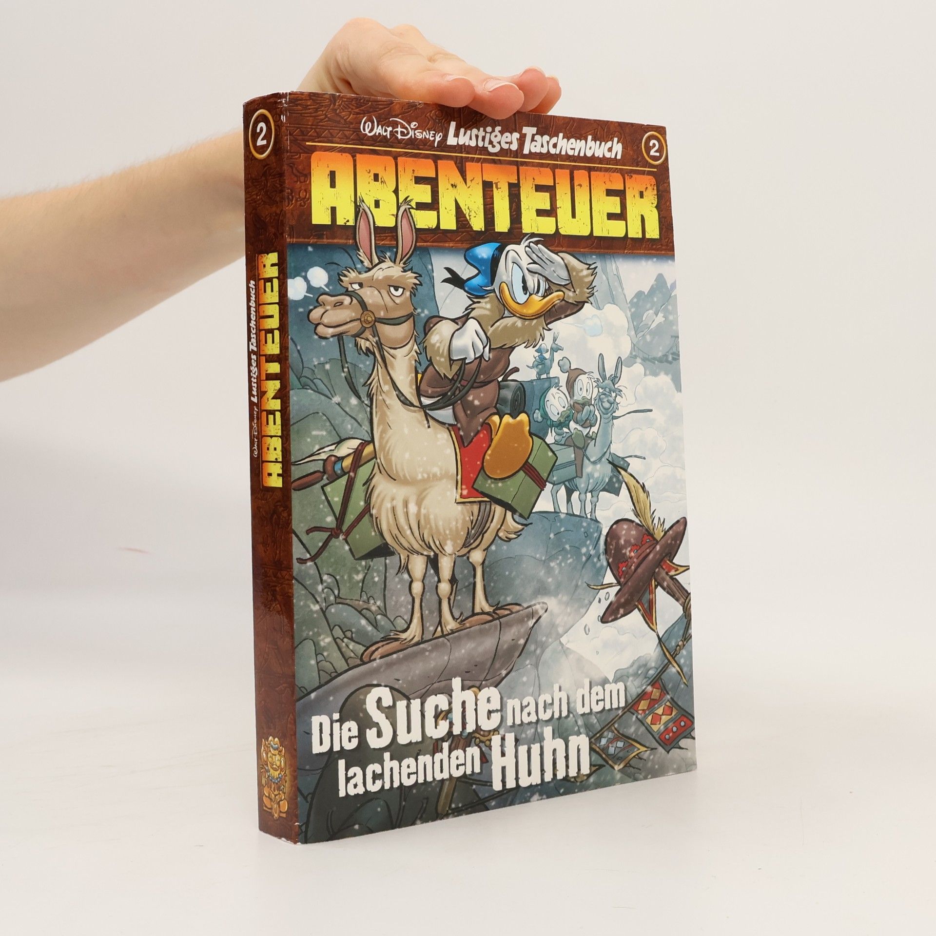 Walt Disney Lustiges Taschenbuch Abenteuer 2: Die Suche nach dem lachenden Huhn