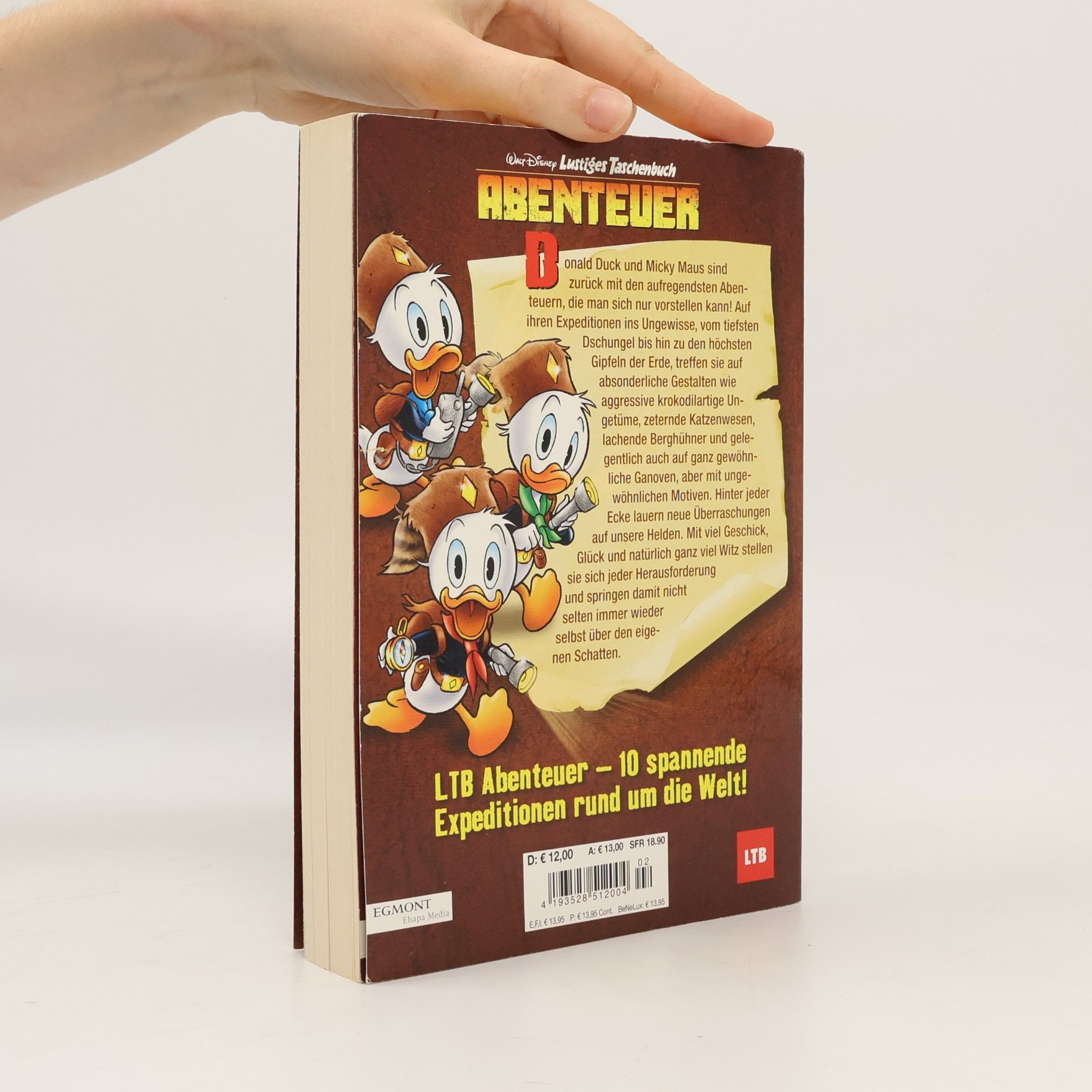 Walt Disney Lustiges Taschenbuch Abenteuer 2: Die Suche nach dem lachenden Huhn