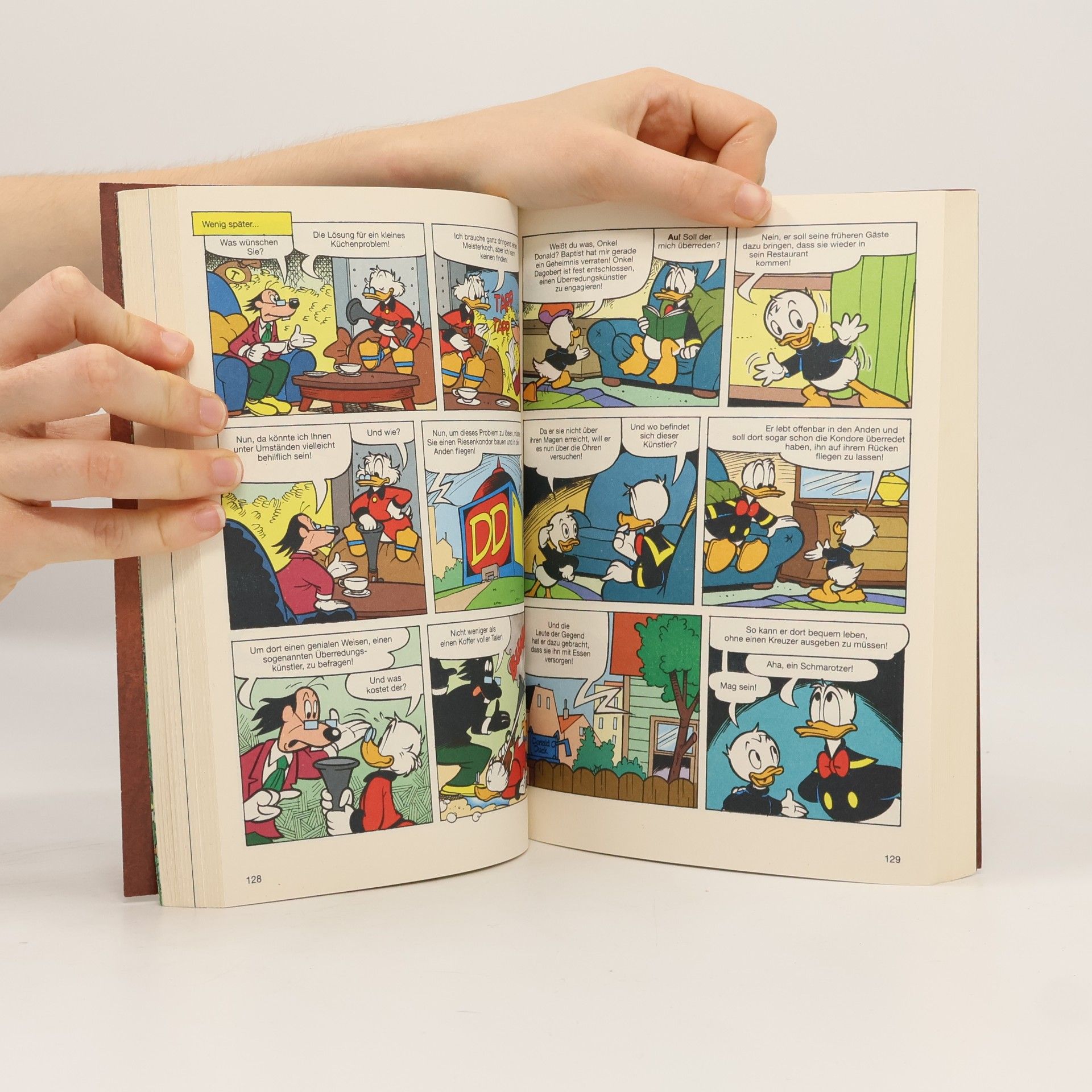 Walt Disney Lustiges Taschenbuch Abenteuer 2: Die Suche nach dem lachenden Huhn
