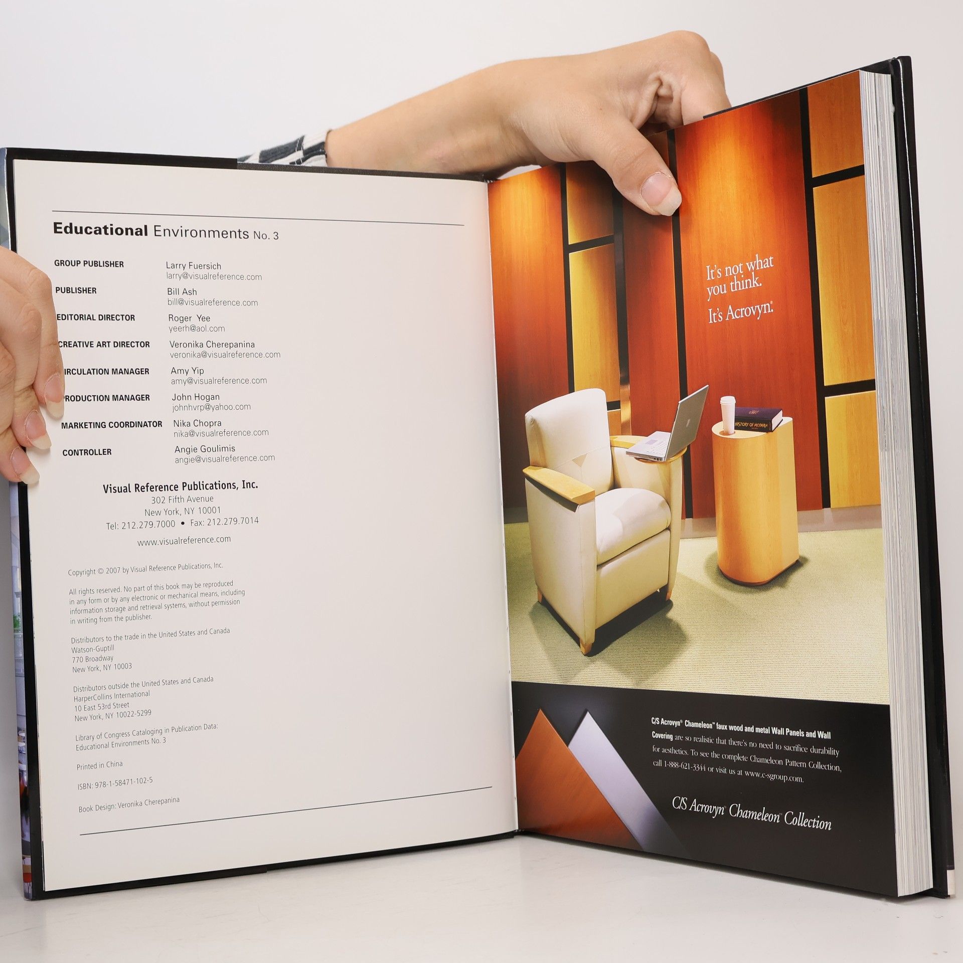 Roger Yee Educational Environments INTL