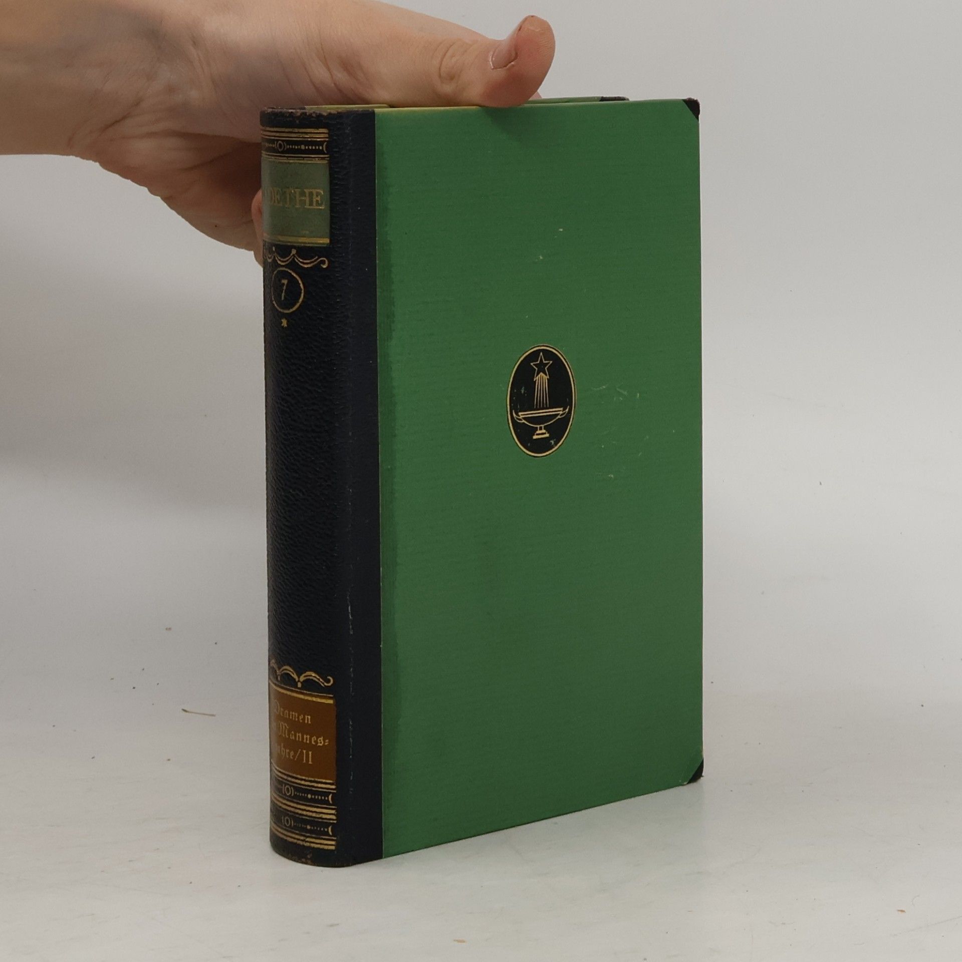 Johann Wolfgang von Goethe Dramen des Mannesjahre/II