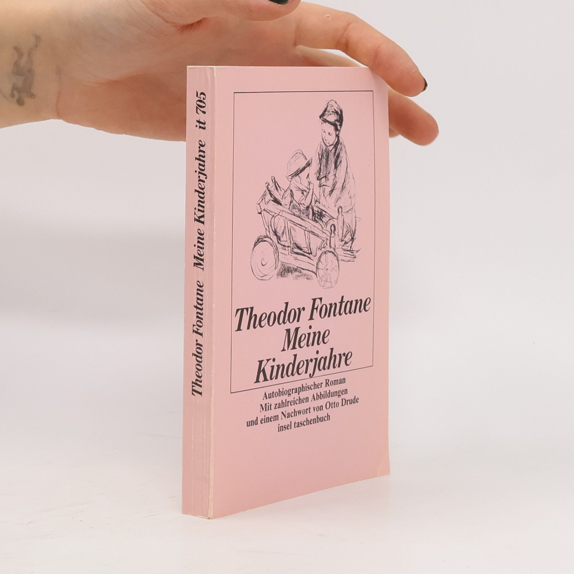 Theodor Fontane Meine Kinderjahre