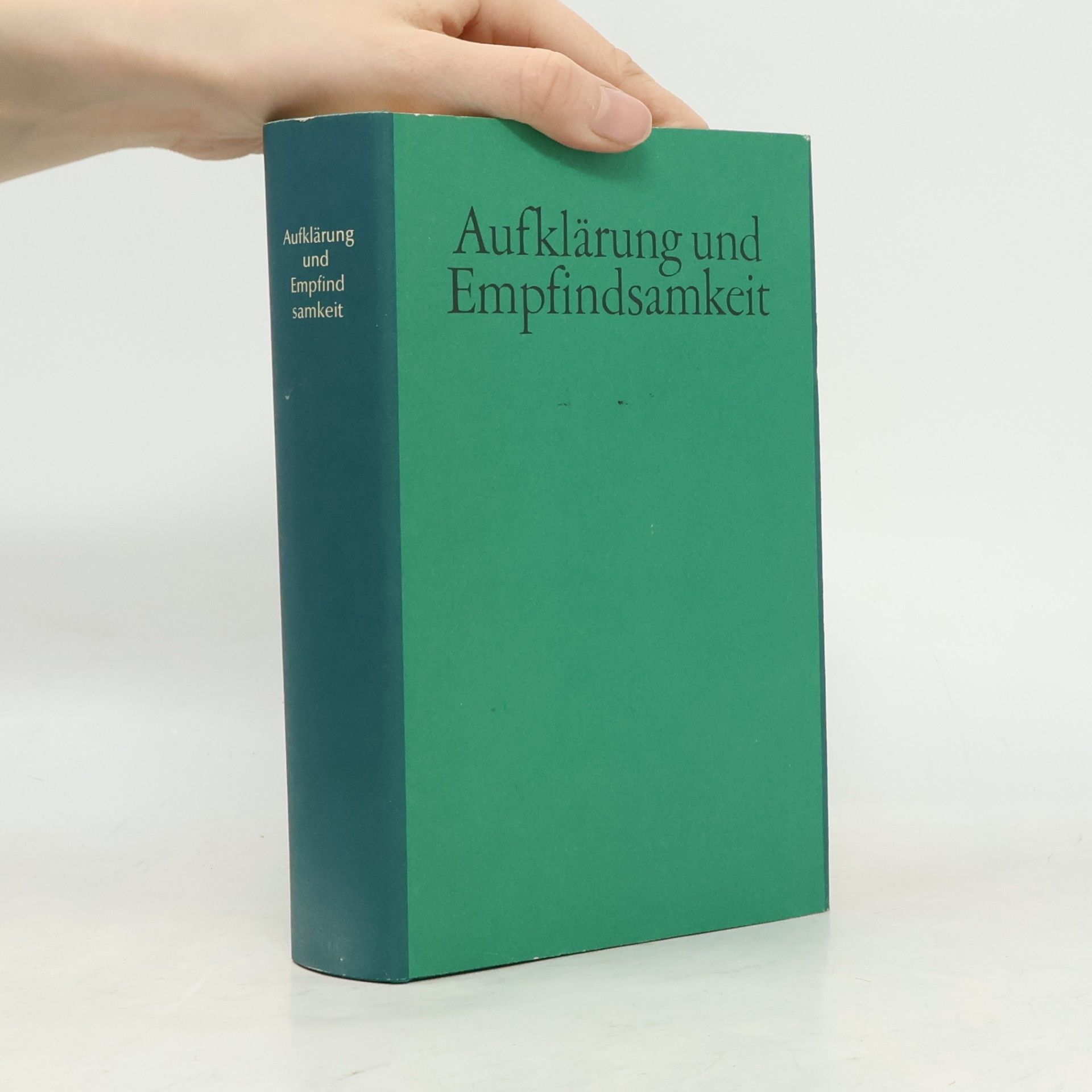 Autorenkollektiv Aufklärung und Empfindsamkeit